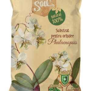 Substrat Dr.Soil pentru orhidee Phalaenopsis, 1L