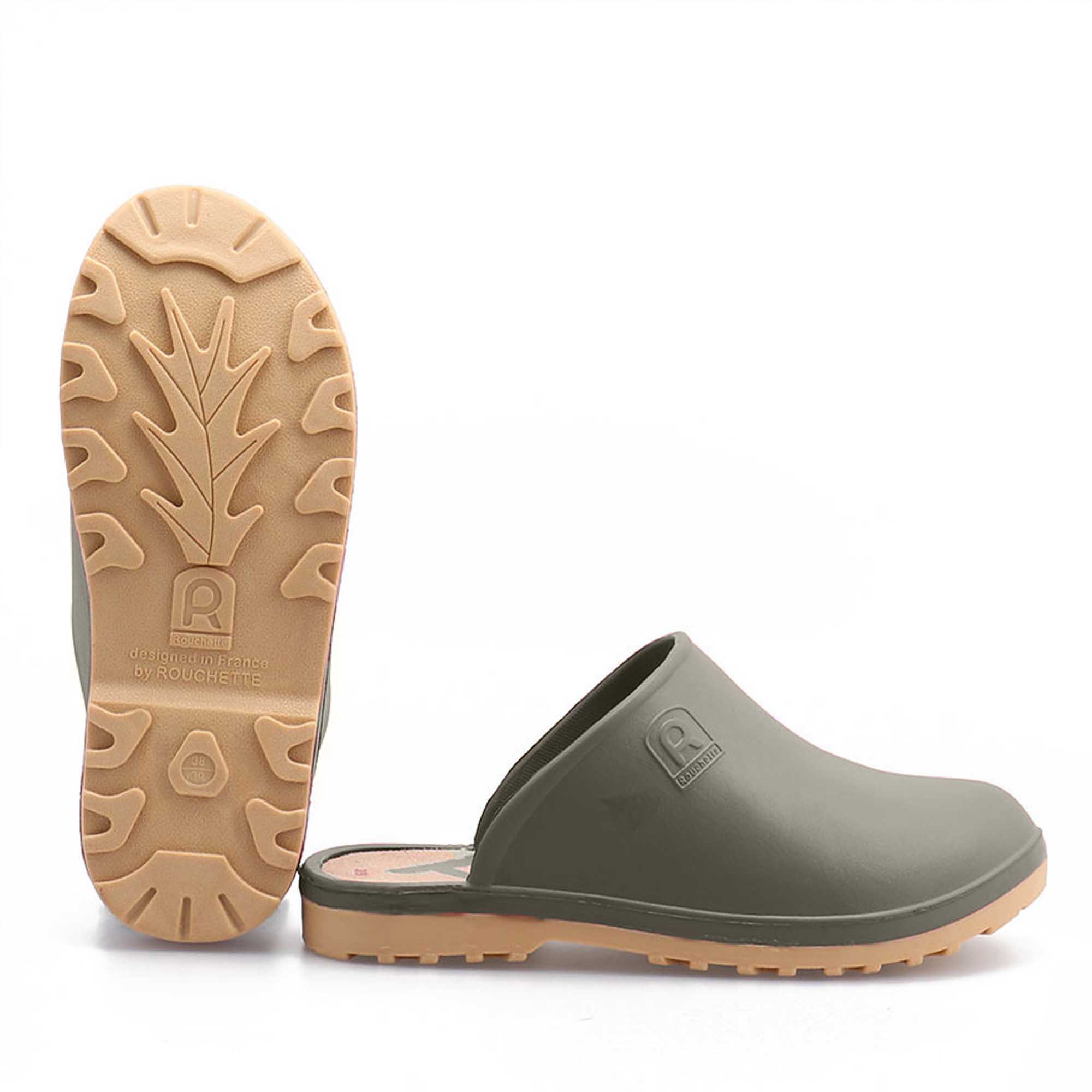 Saboti de toamna Rouchette SOFT Framboise, marimea 40/41, culoare kaki