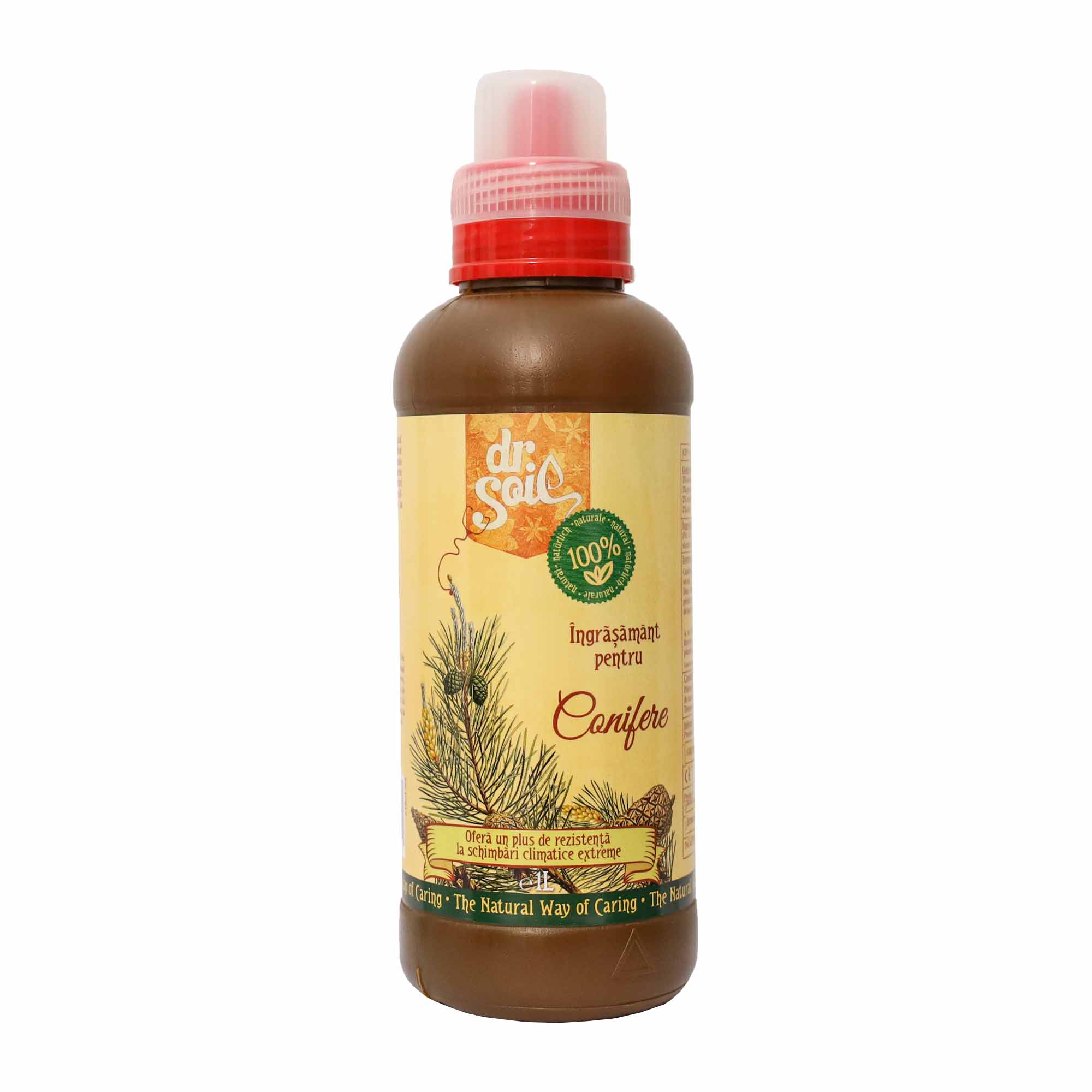 Dr.Soil Ingrasamant organic lichid pentru conifere, 1litru