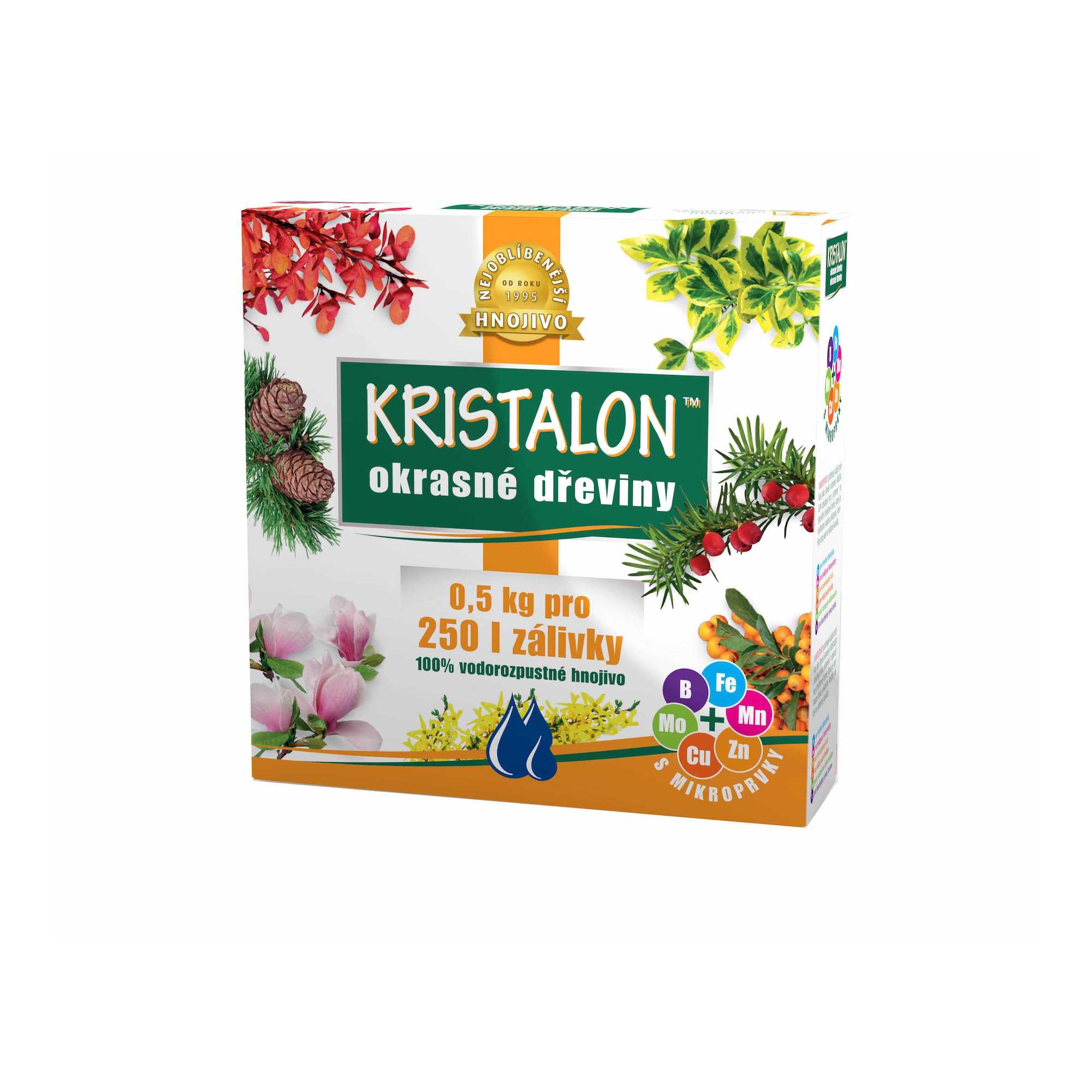 Ingrasamant KRISTALON pentru Arbusti ornamentali, 0.5 kg