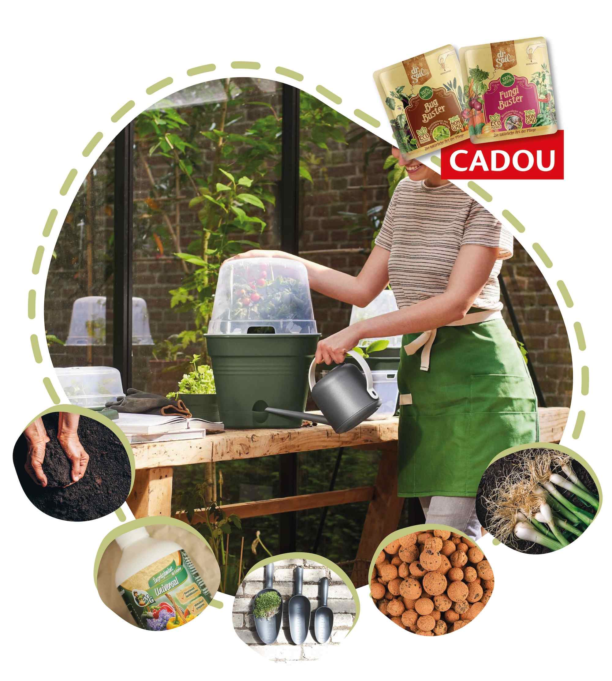 Ceapa urbană - kit complet de crescut propria ceapă pe balcon