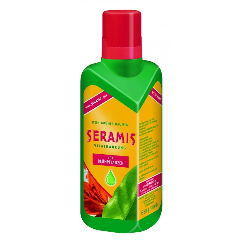 Ingrasamant Seramis - hrana vitala pentru plante cu flori, bidon de 500ml