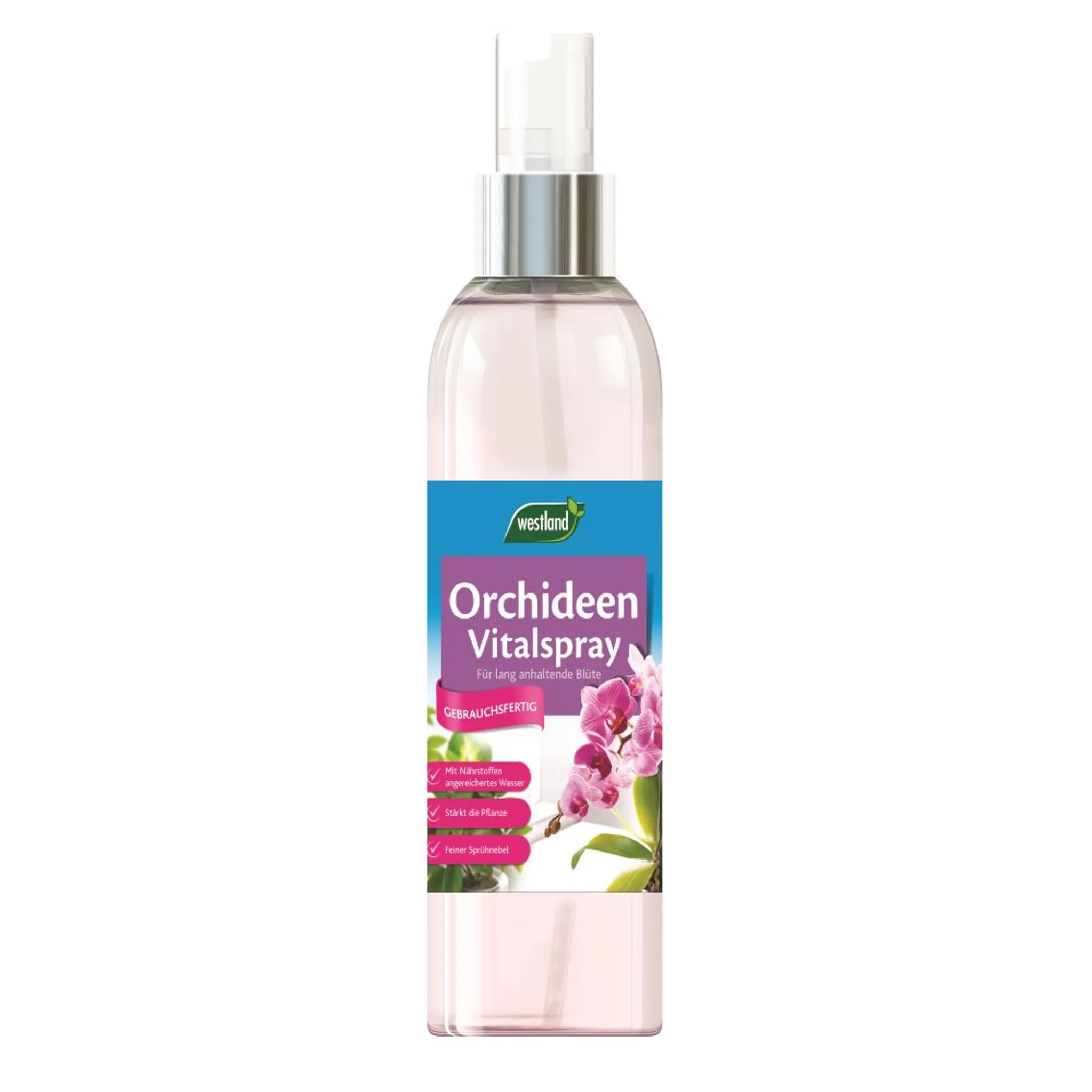 Spray pentru frunzele orhideelor Westland, bidon de 250 ml