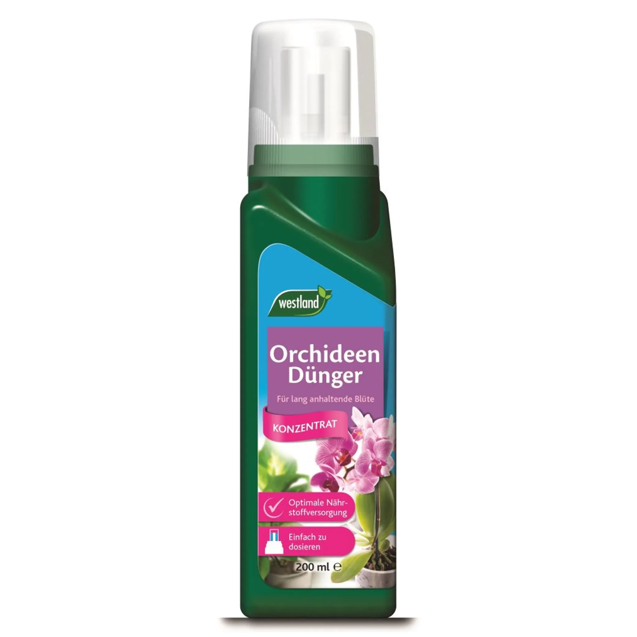 Ingrasamant pentru orhidee Westland, bidon de 200 ml