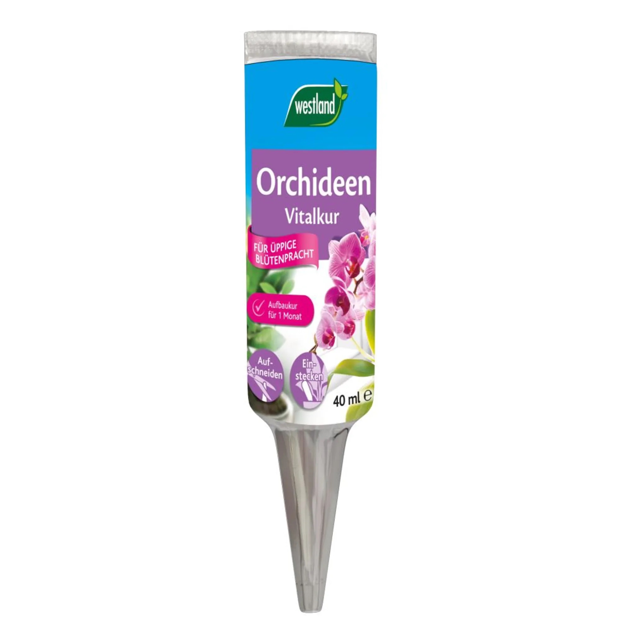 Ingrasamant pentru orhidee Westland, fiola de 40 ml