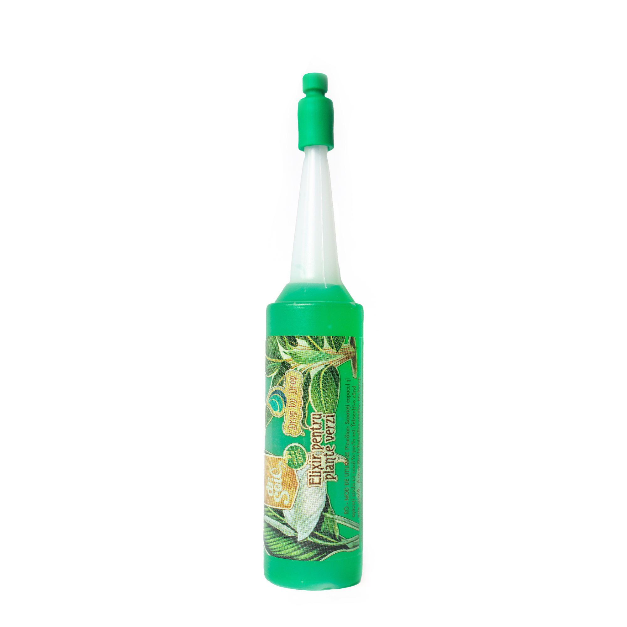 Elixir Dr.Soil Drop by Drop pentru plante verzi, fiola de 32 ml - hrana pentru 2-4 saptamani