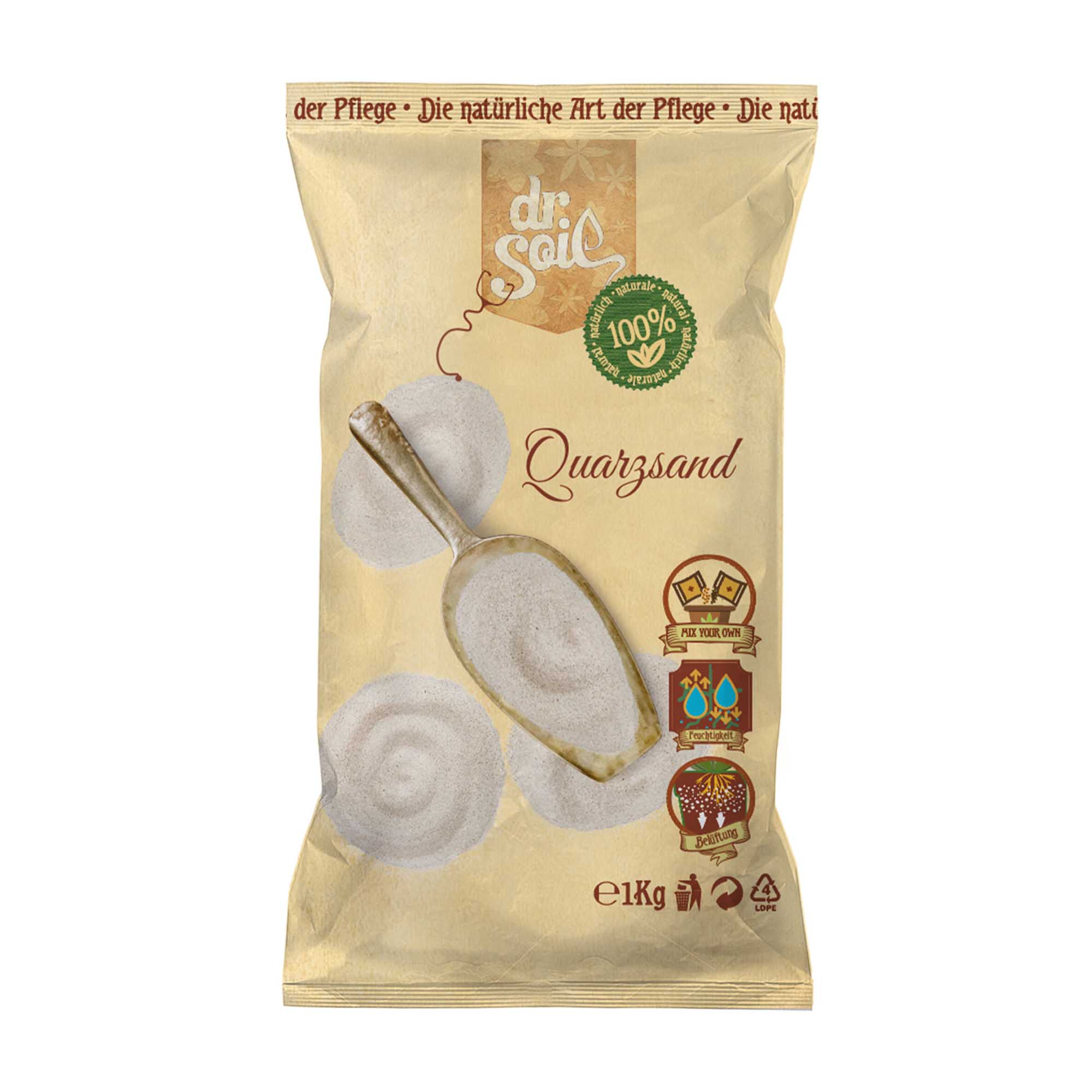 Dr.Soil Mix-Your-Own Nisip cuartos 1L