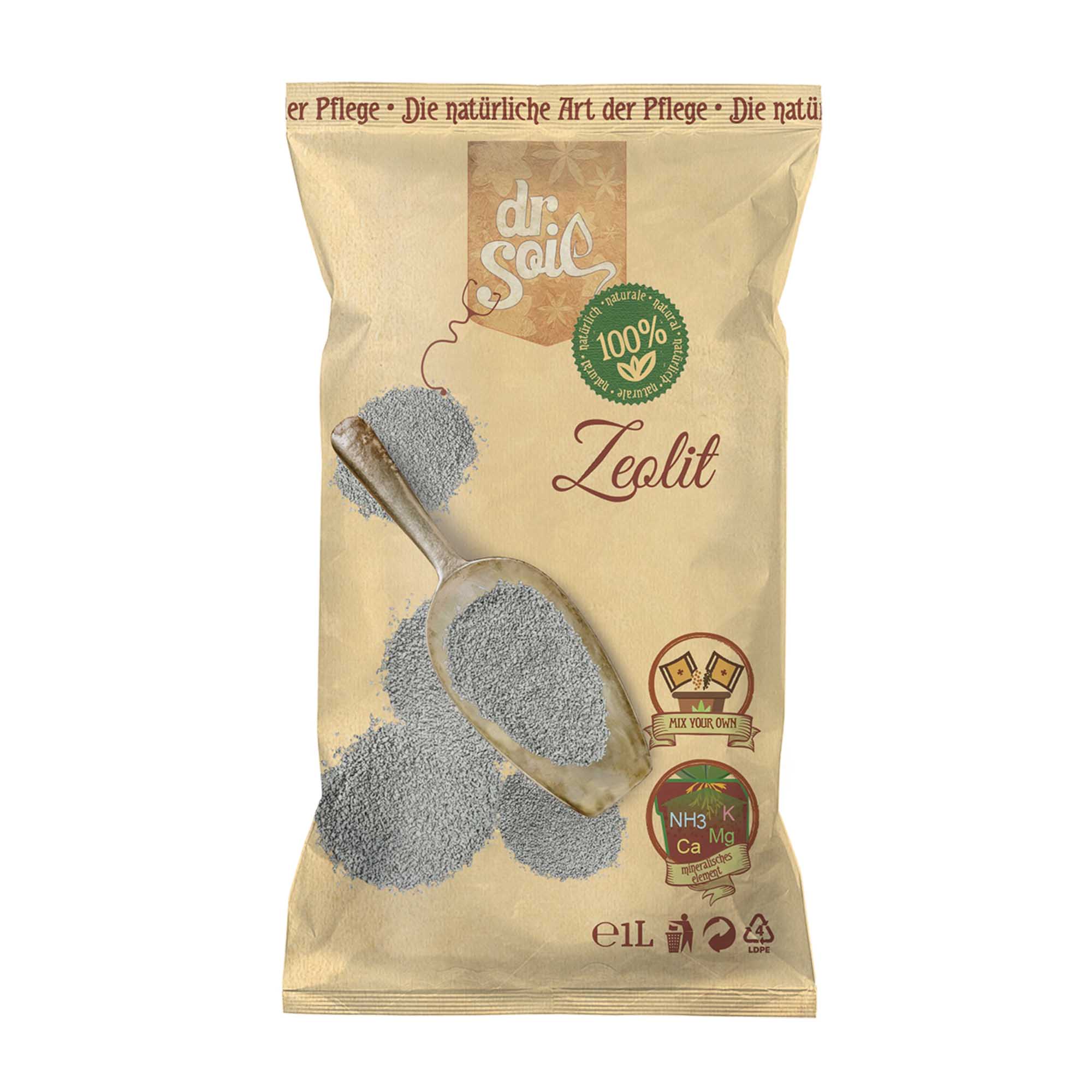 Dr.Soil Mix-Your-Own  Zeolith 1L