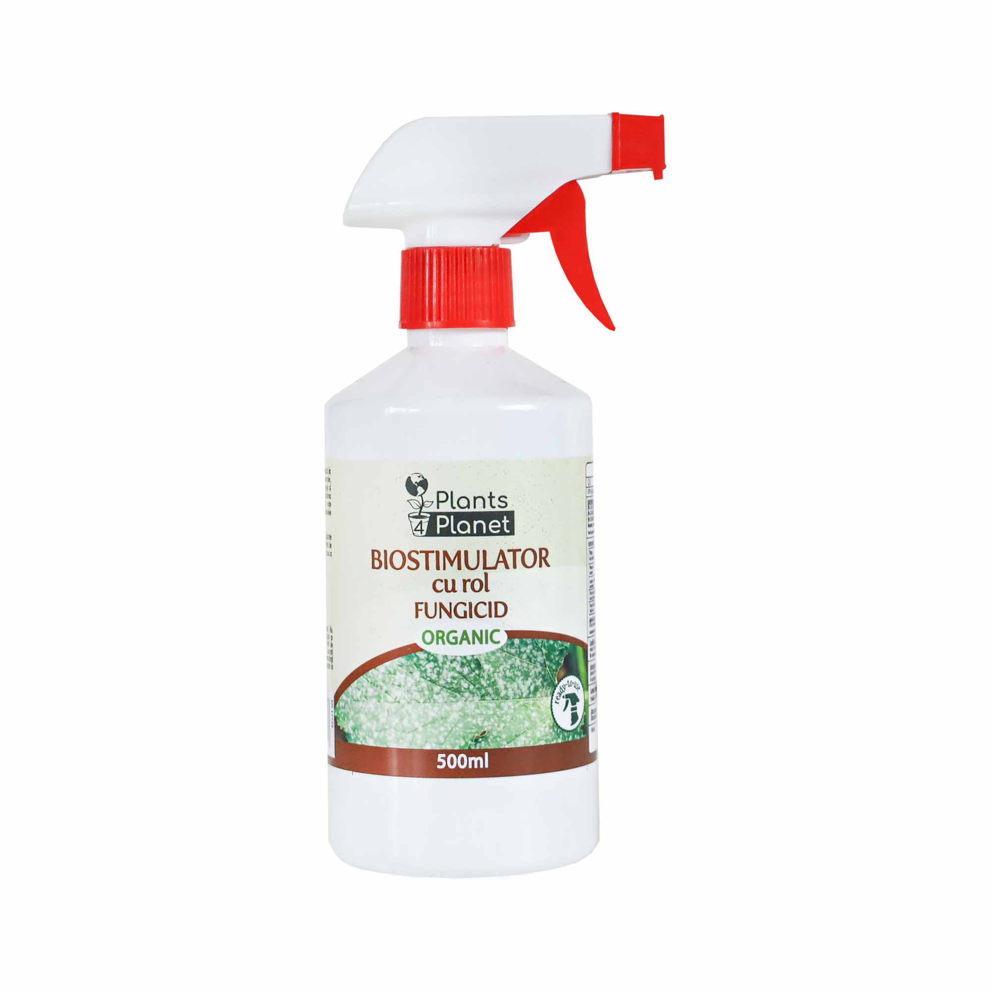Biostimulator organic cu rol fungicid, 500 ml - ready-to-use