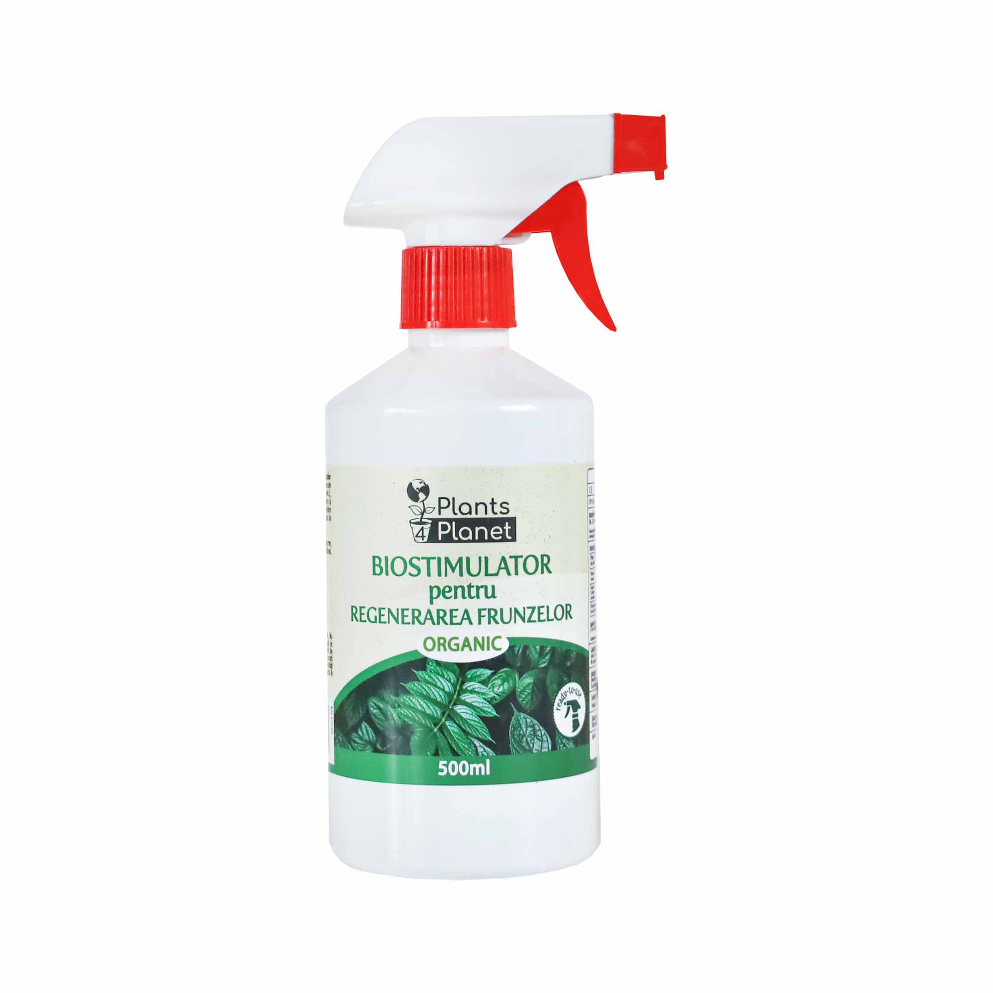 Biostimulator organic pentru regenerarea frunzelor, 500 ml - ready-to-use