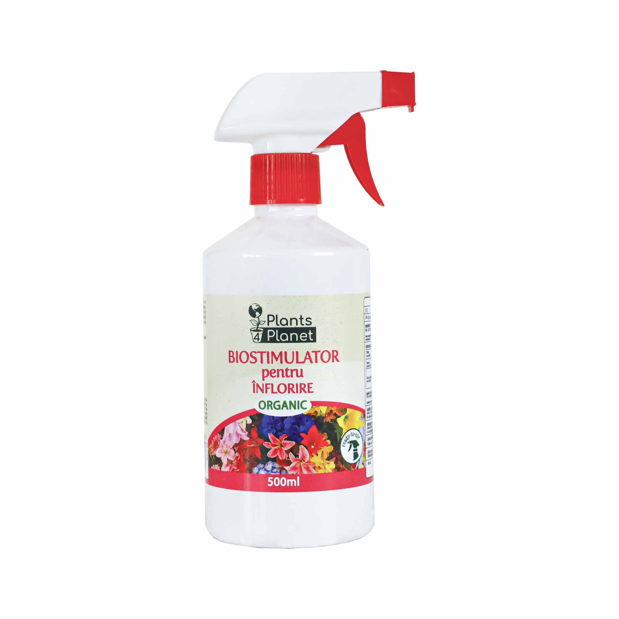 Biostimulator organic pentru inflorire, 500 ml - ready-to-use