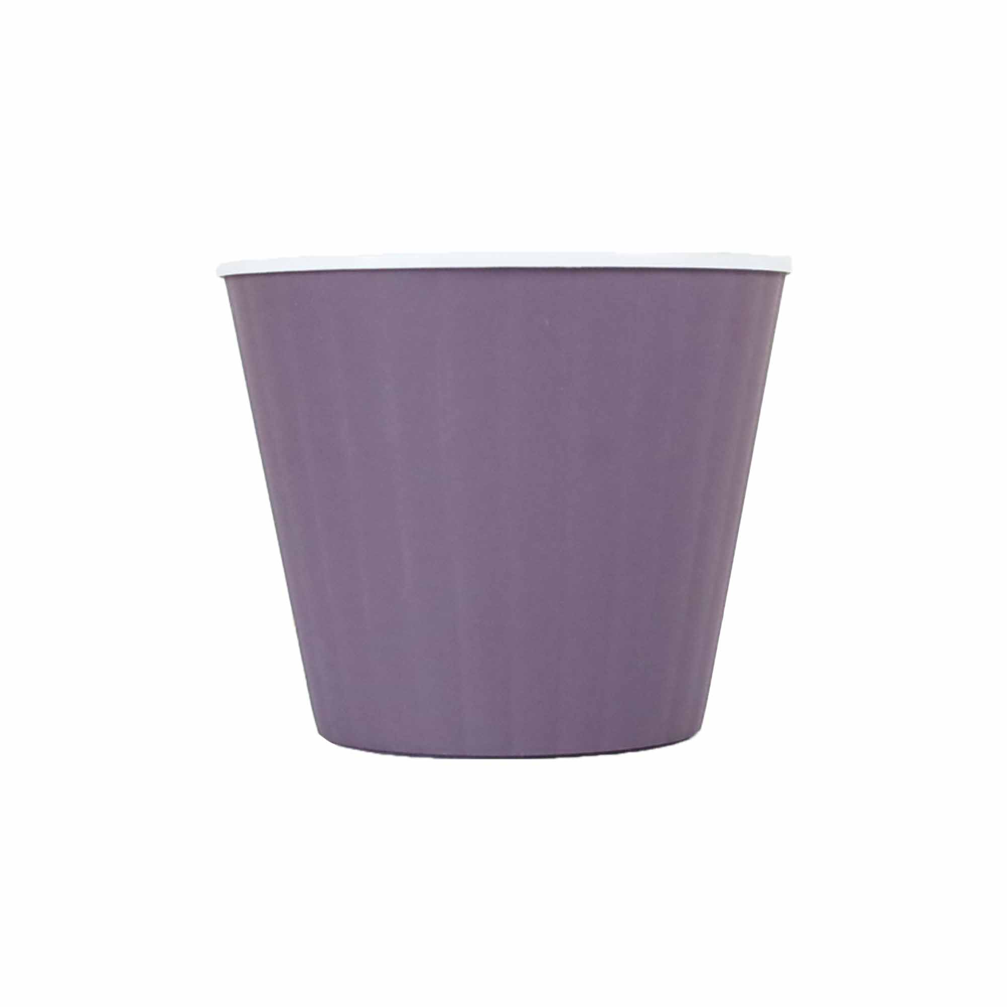 Ghiveci Ibis 15.7x13 Violet / Alb
