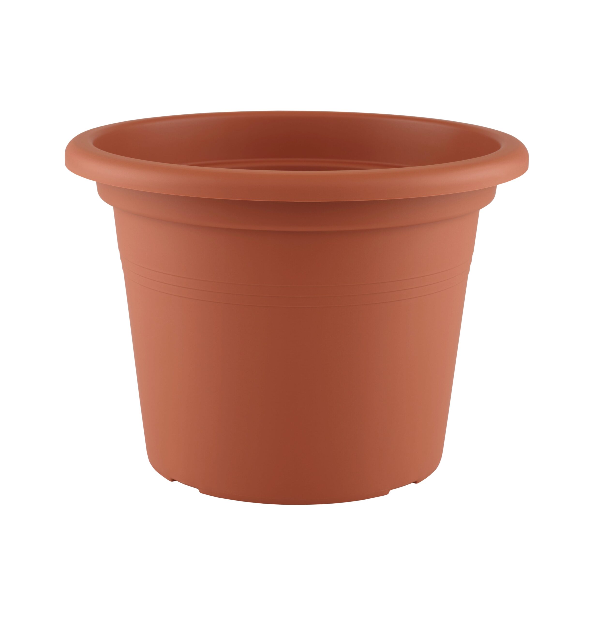 Ghiveci Venezia cilindric 35cm, culoarea terra