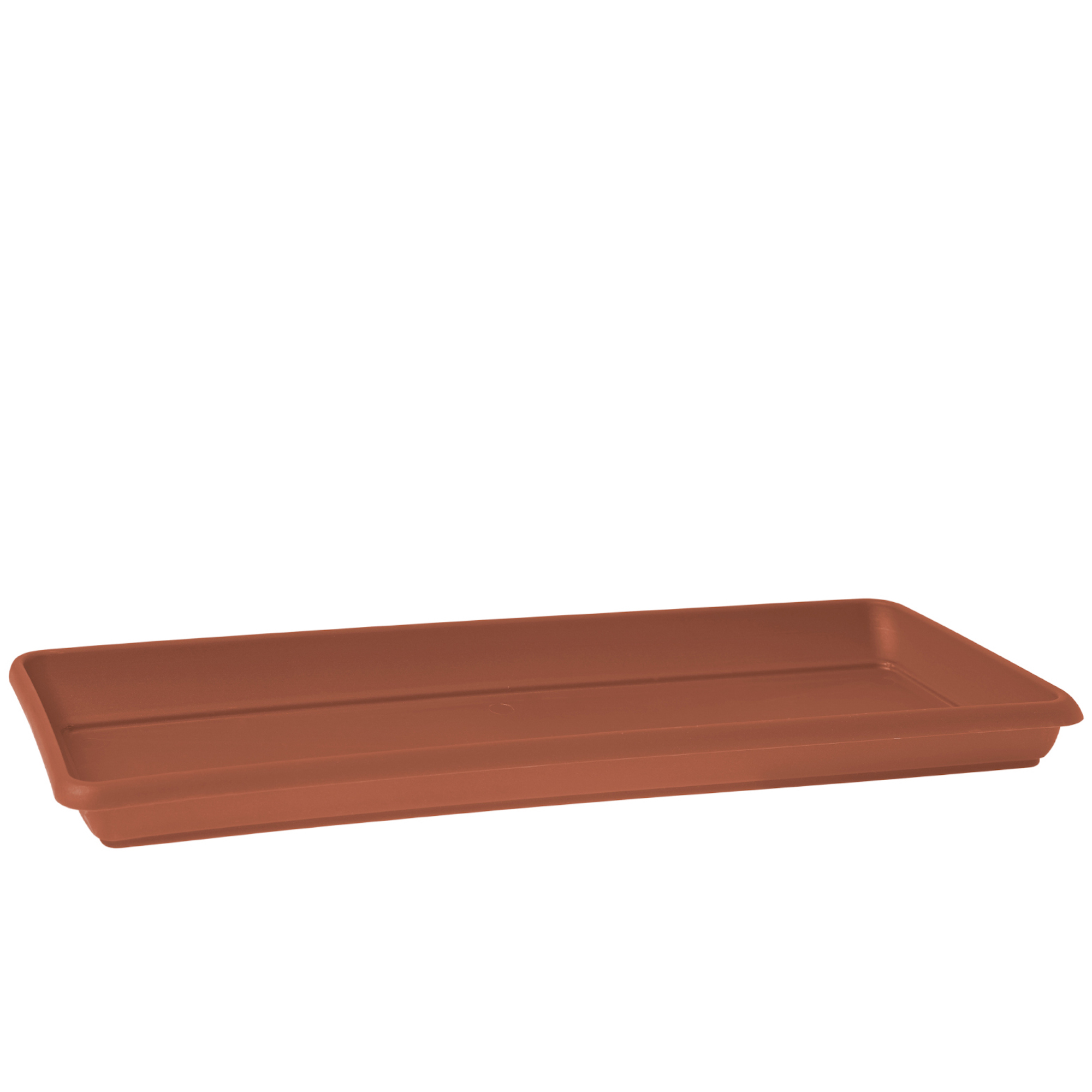 Farfurie pentru jardiniera Venezia 50cm, culoarea terra