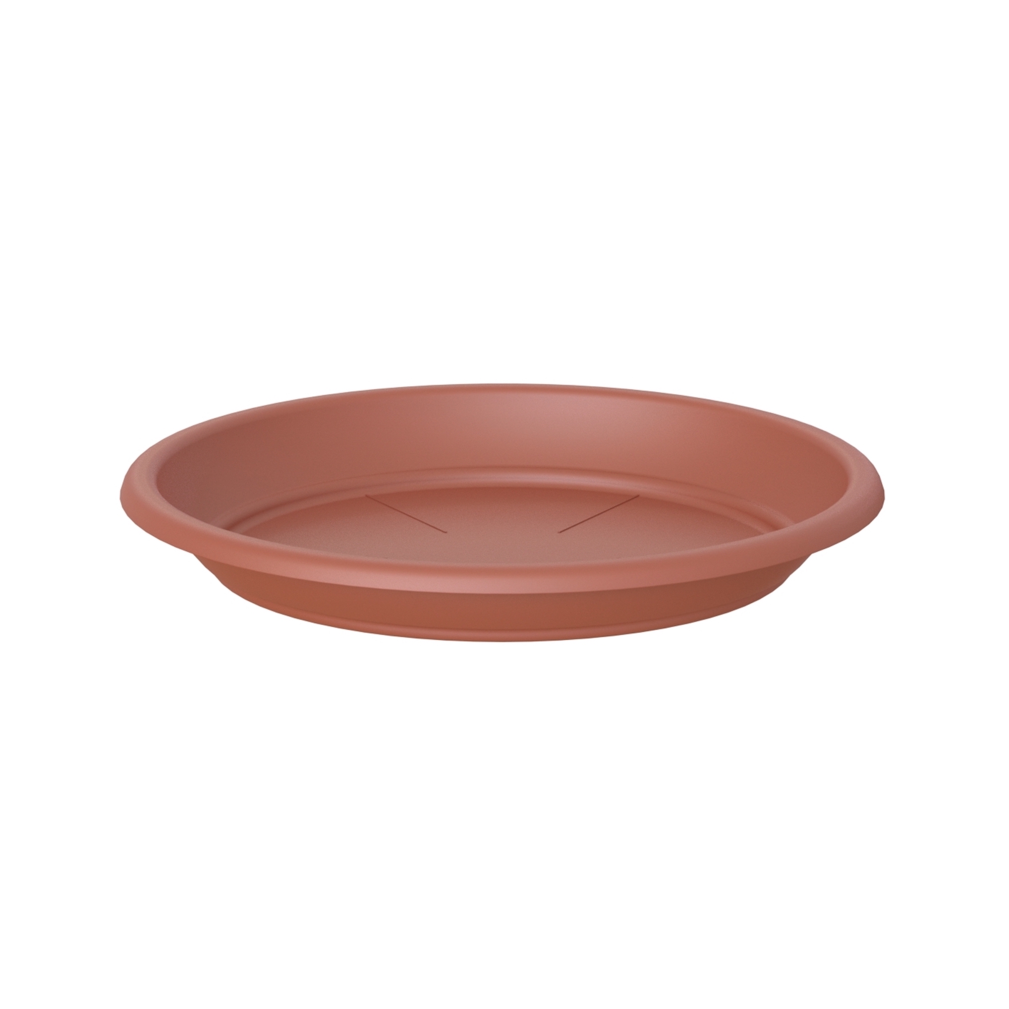 Farfurie rotunda 30cm, culoarea terra