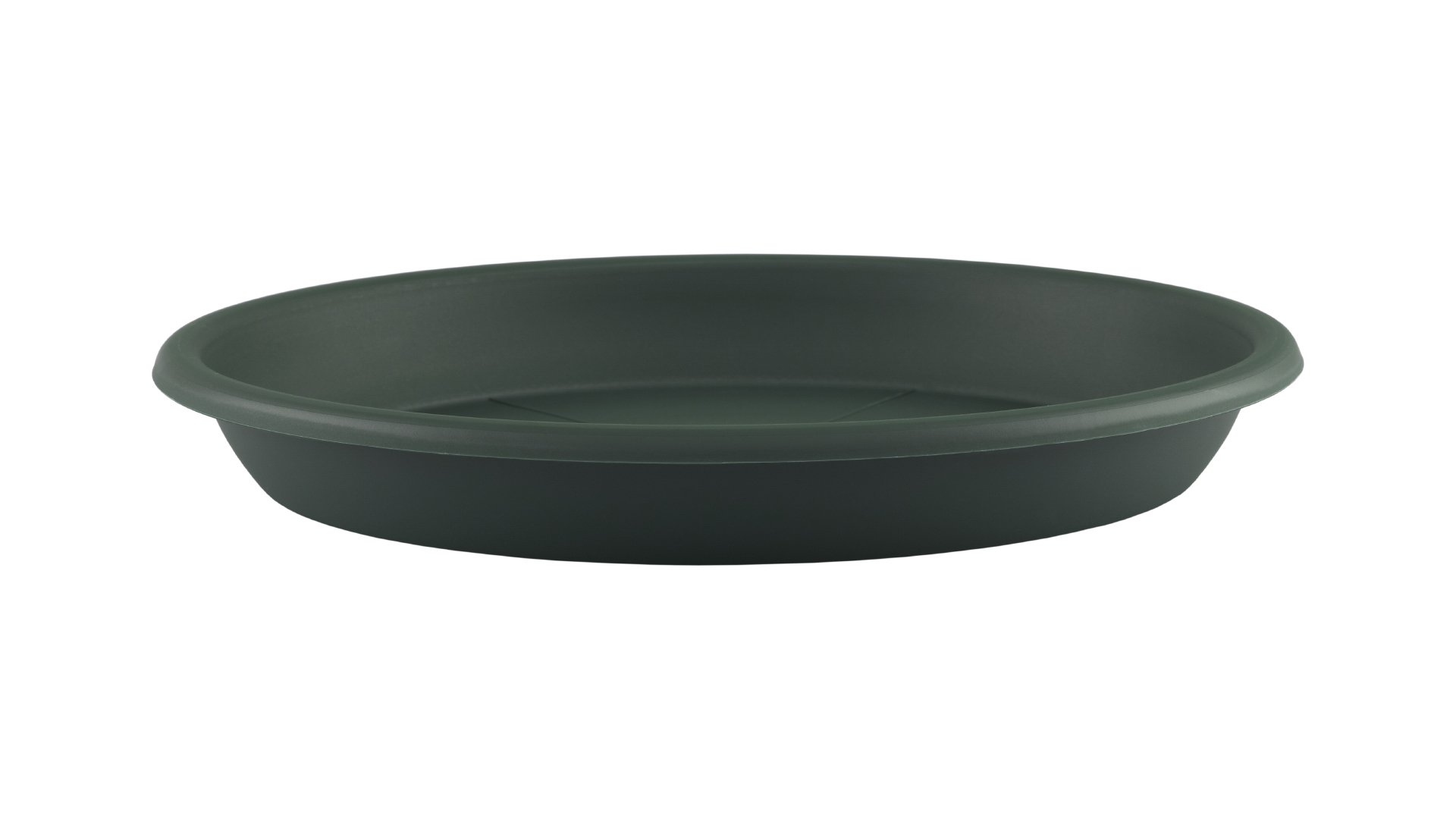 Farfurie rotunda 30cm, culoarea verde inchis