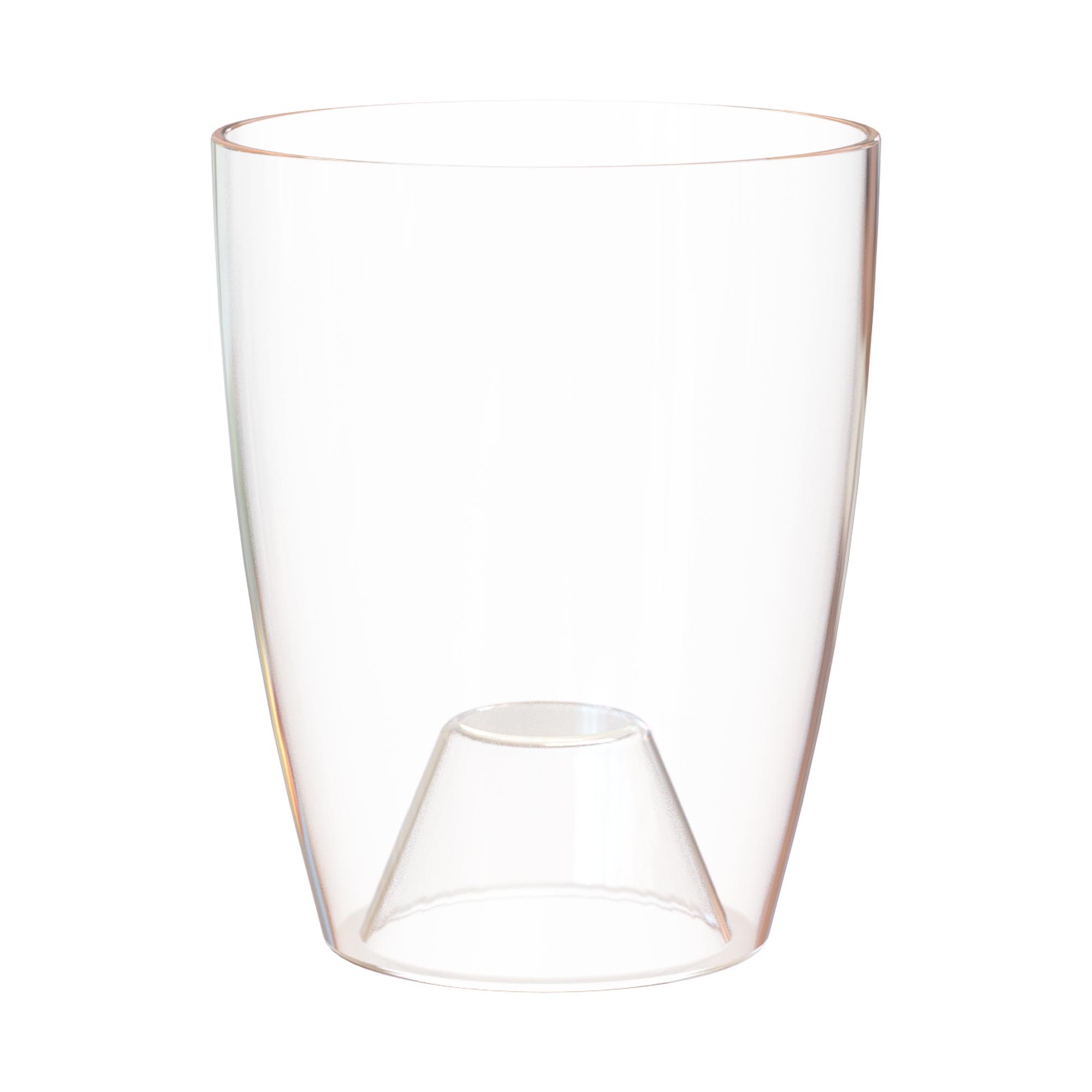 Masca pentru orhidee Fiji 12,5cm, culoarea transparent