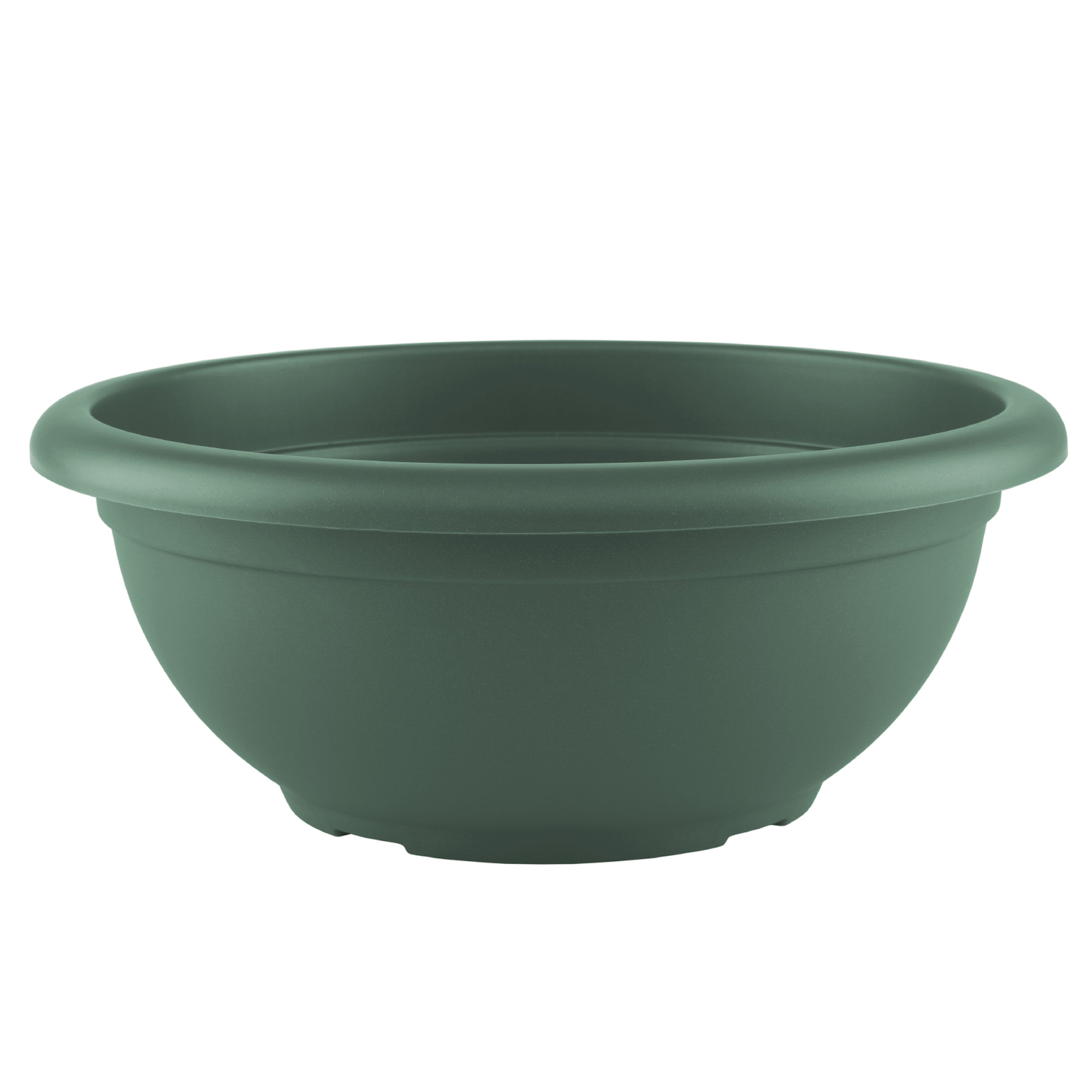 Bol Venezia 40cm, culoarea verde inchis
