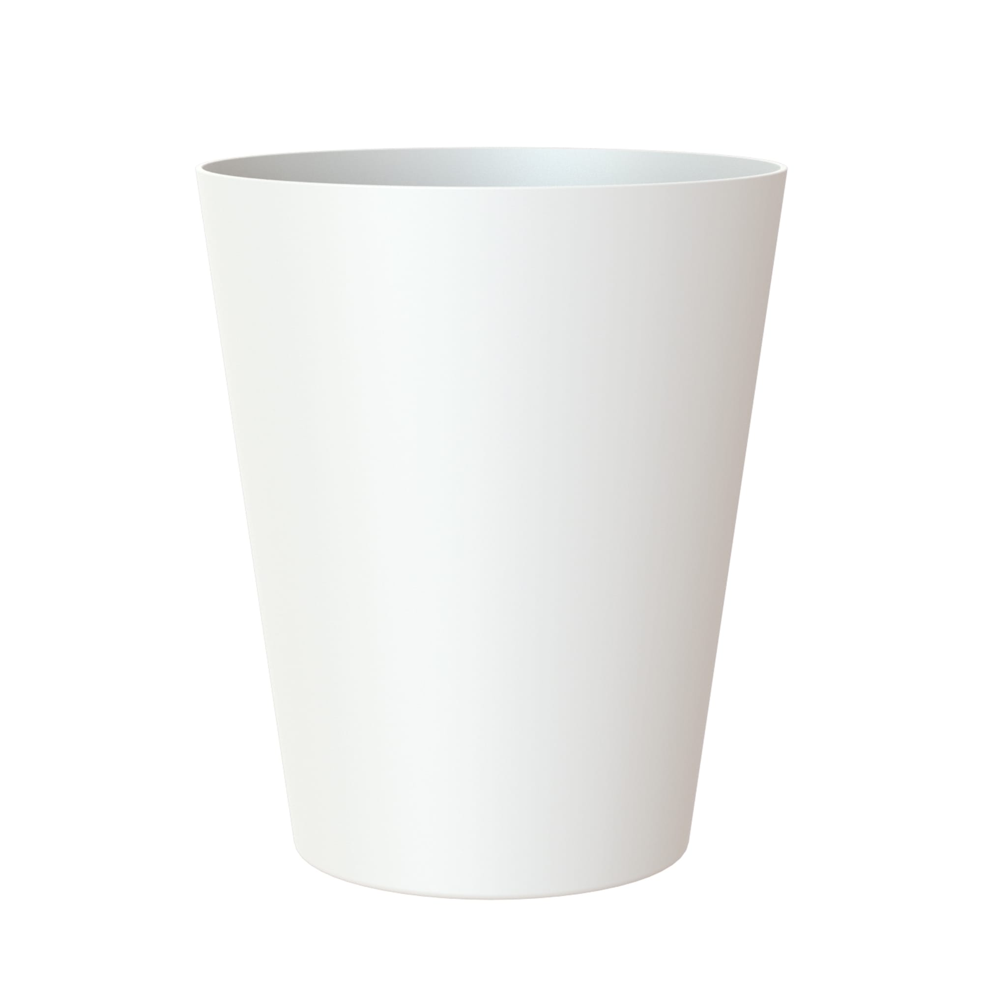 Porto Orchid Mate Pot 12,5cm, culoare alb