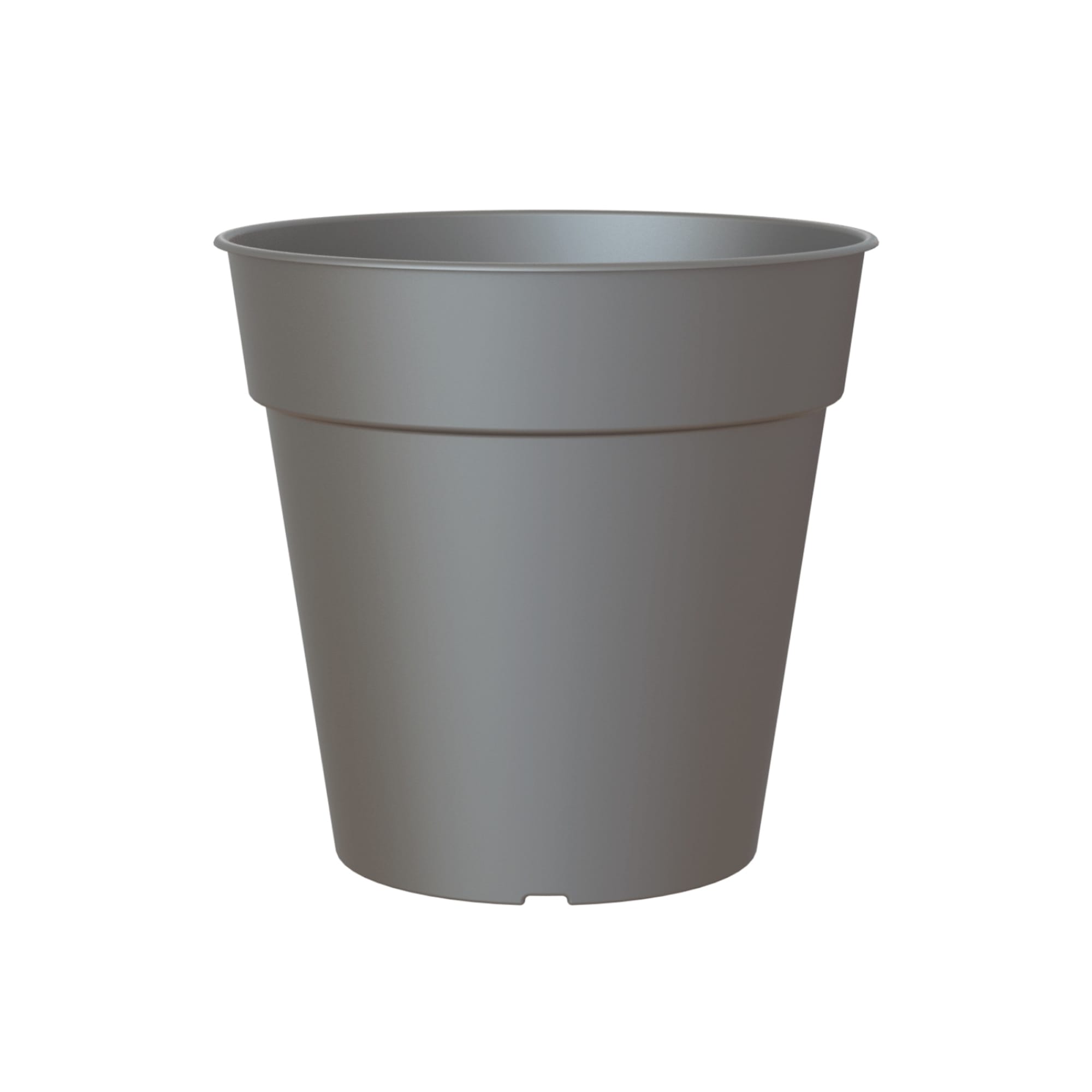 Ghiveci de productie Madagascar 15cm, culoarea antracit