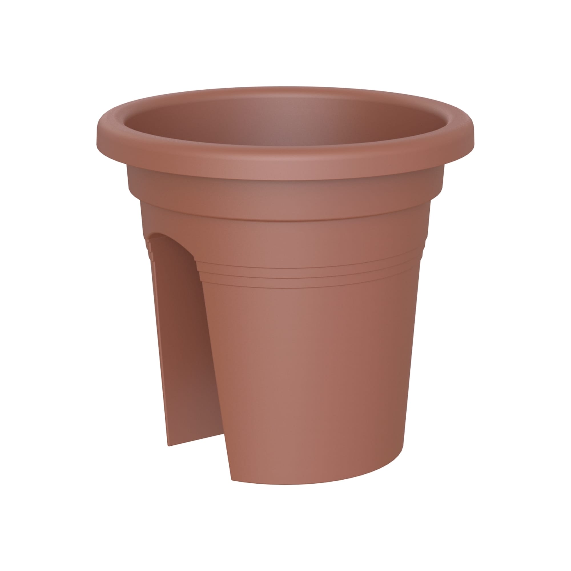 Ghiveci de balcon Venezia 30cm, culoarea terra