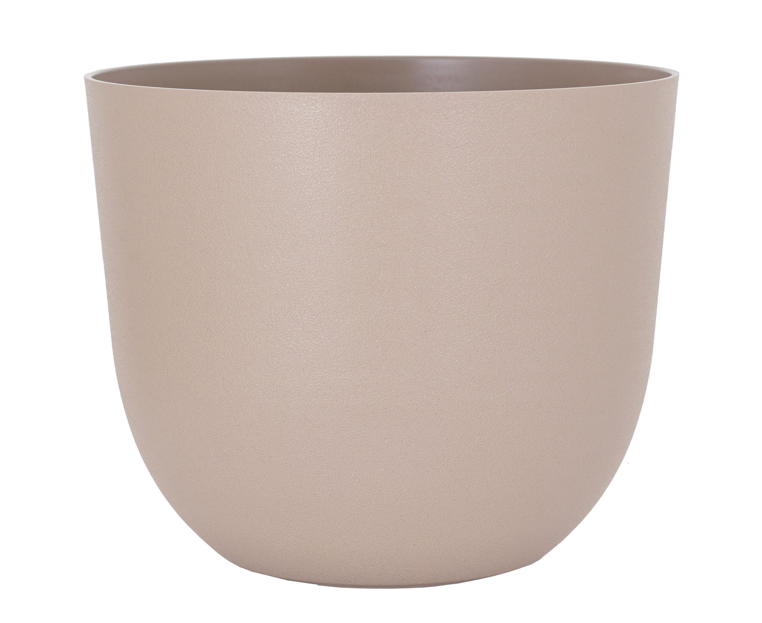 Masca de ghiveci Havana Natural  40cm, culoarea concrete