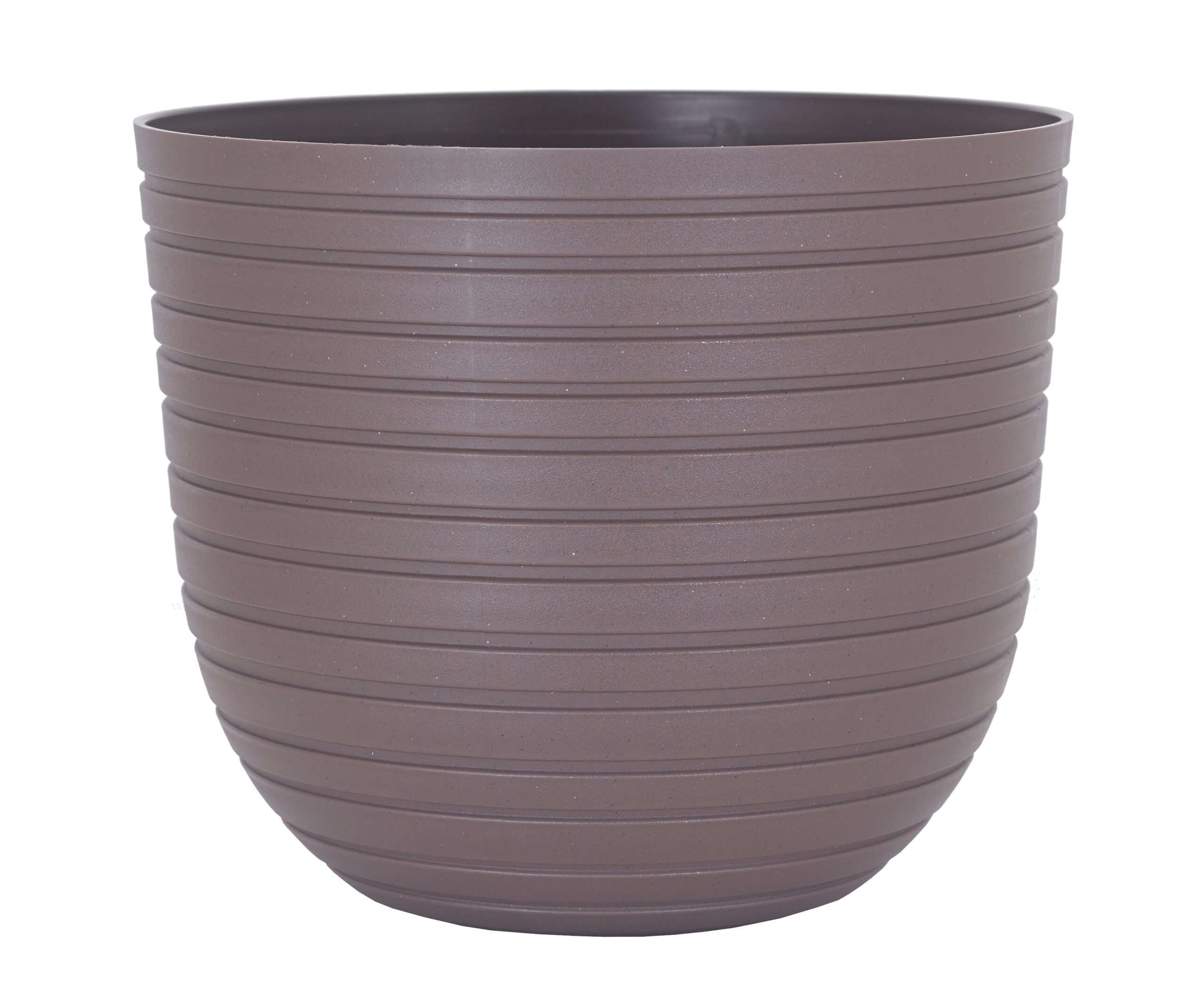 Masca de ghiveci Havana Horizon  30cm, culoarea mud