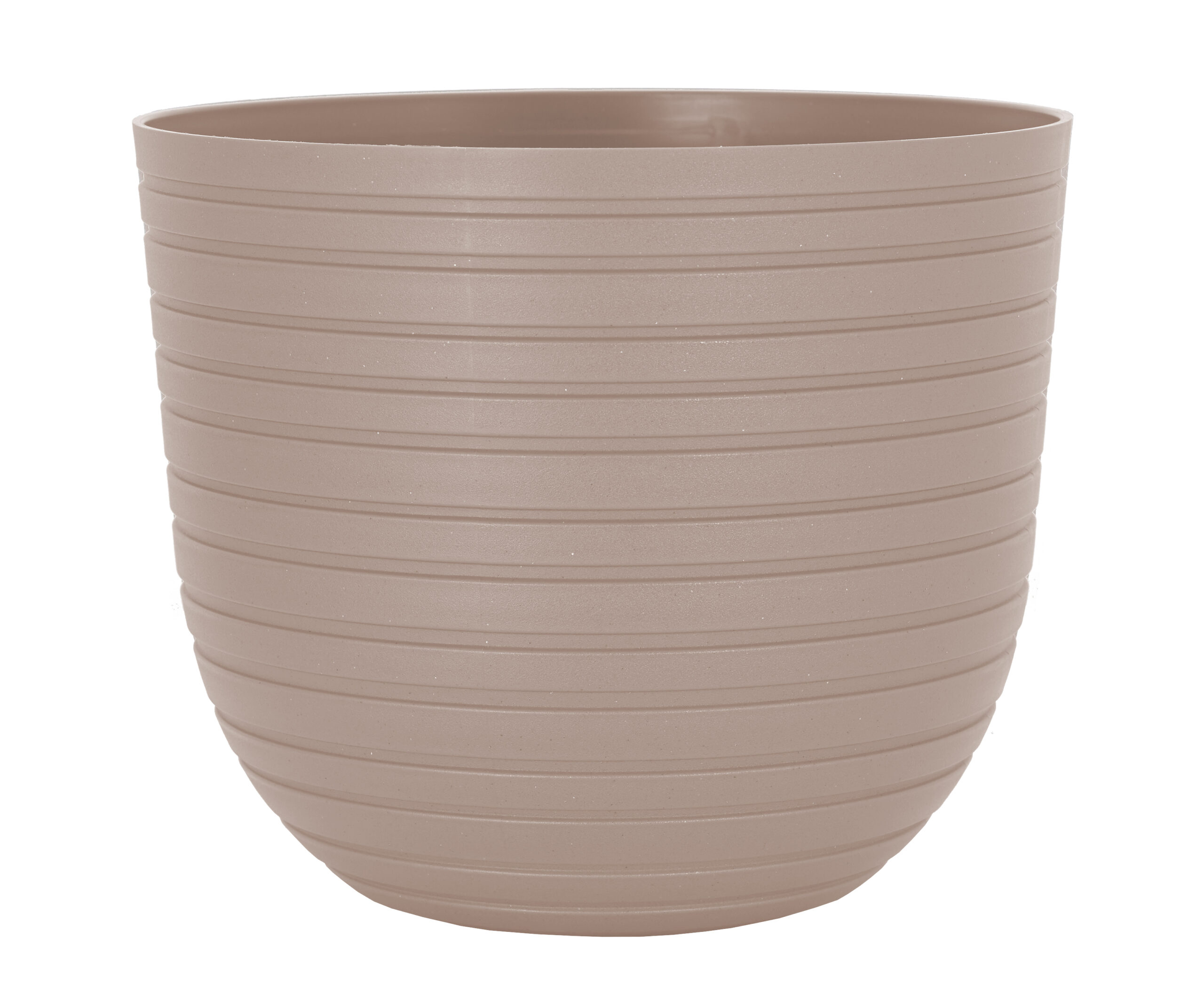 Masca de ghiveci Havana Horizon  30cm, culoarea concrete