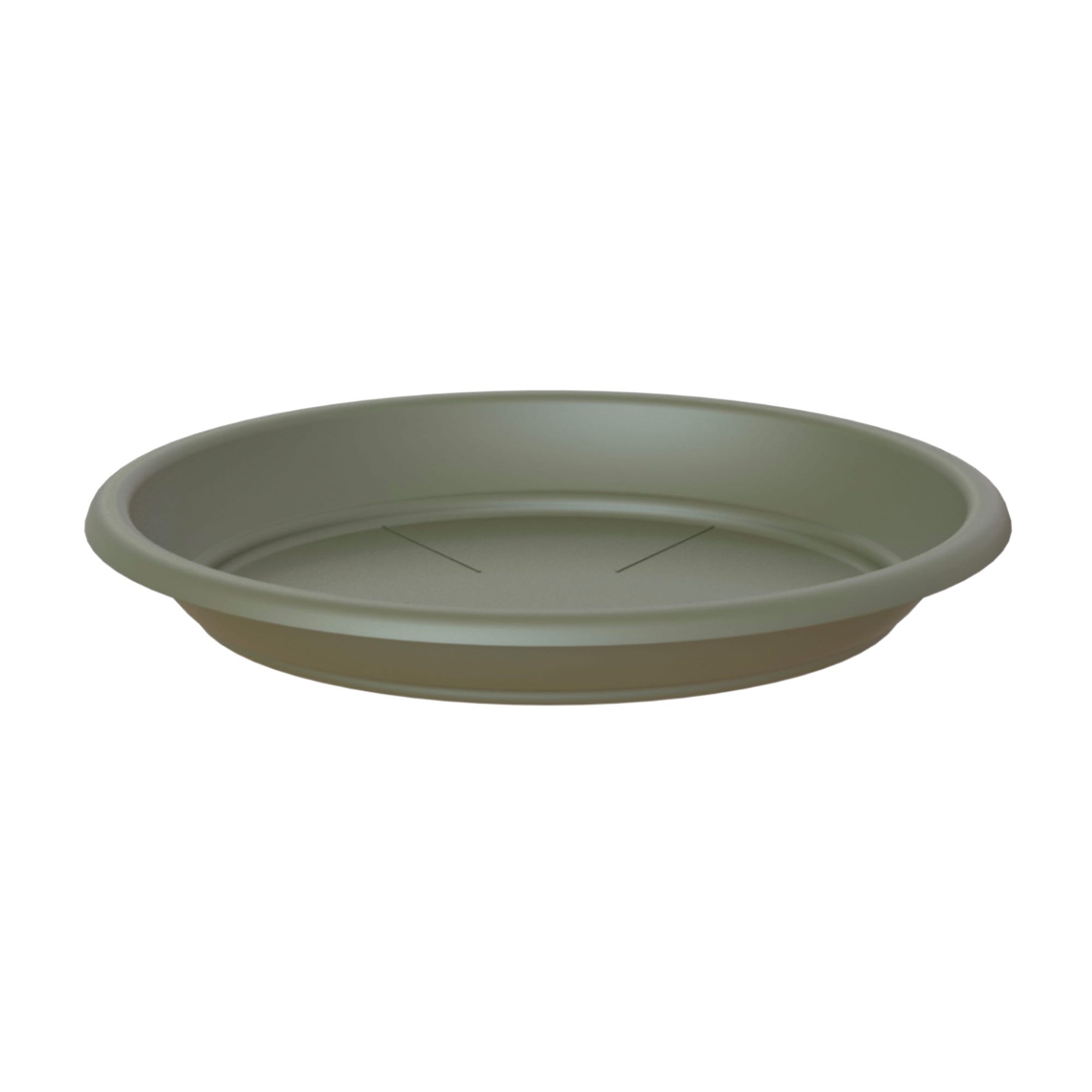 Farfurie rotunda 35cm, culoarea verde