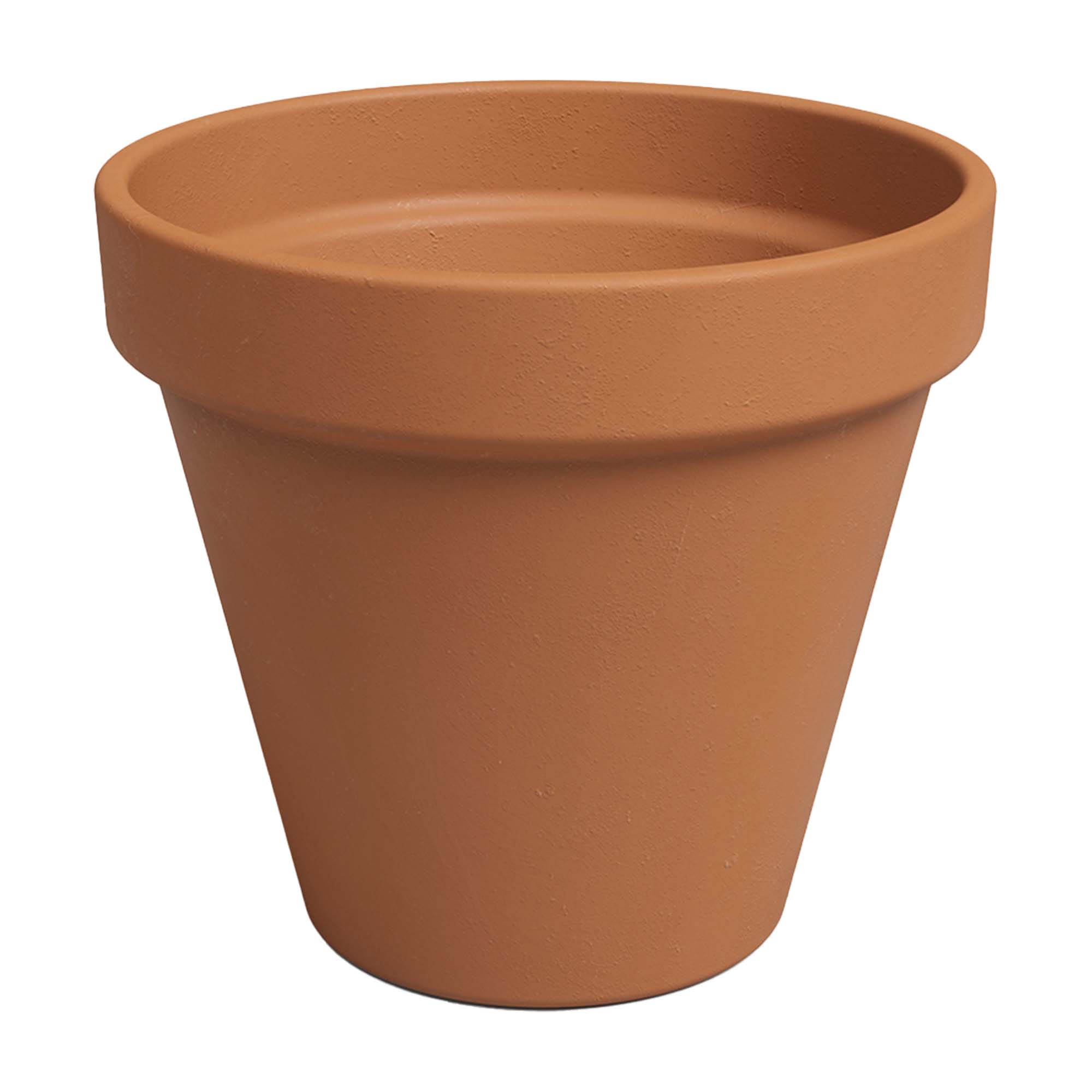 Ghiveci ceramic Amalia 15cm, culoarea natural