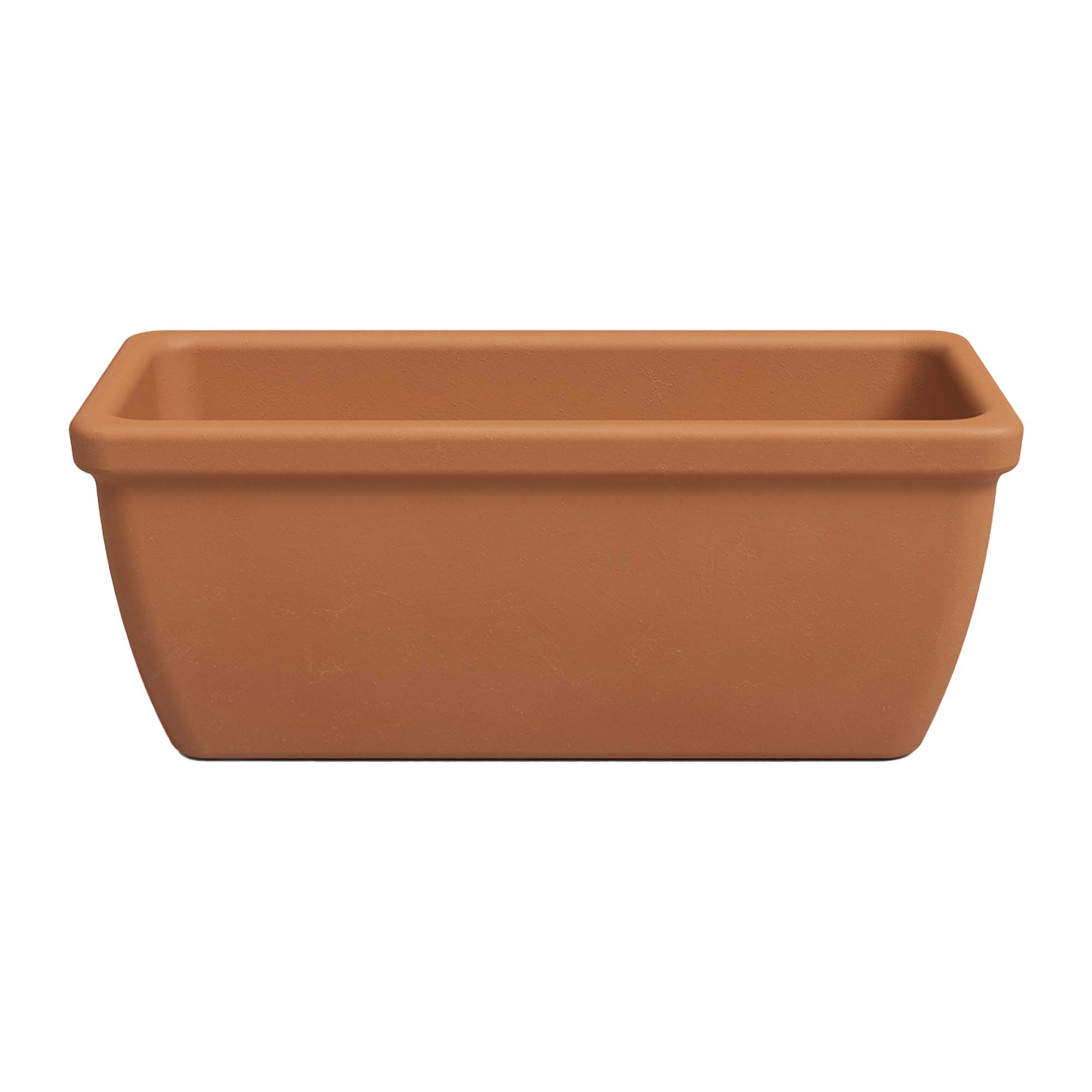 Jardiniera din teracota Siza 42cm, culoarea natural