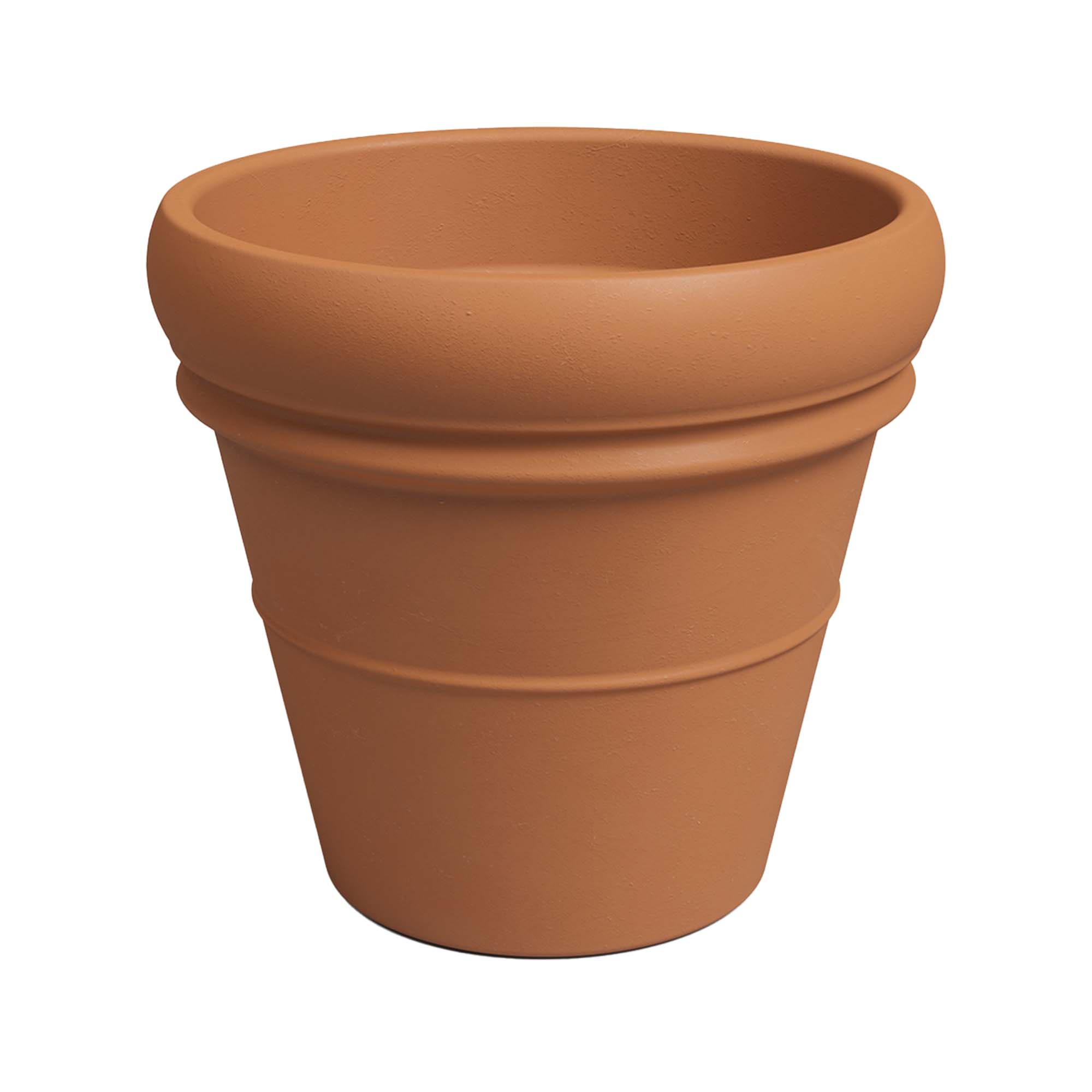 Ghiveci ceramic Mariza 47cm, culoarea natural