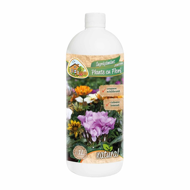 MG Ingrasamant bio plante flori 1L