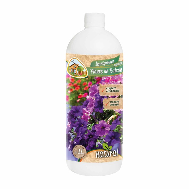 MG Ingrasamant bio plante balcon 1 litru