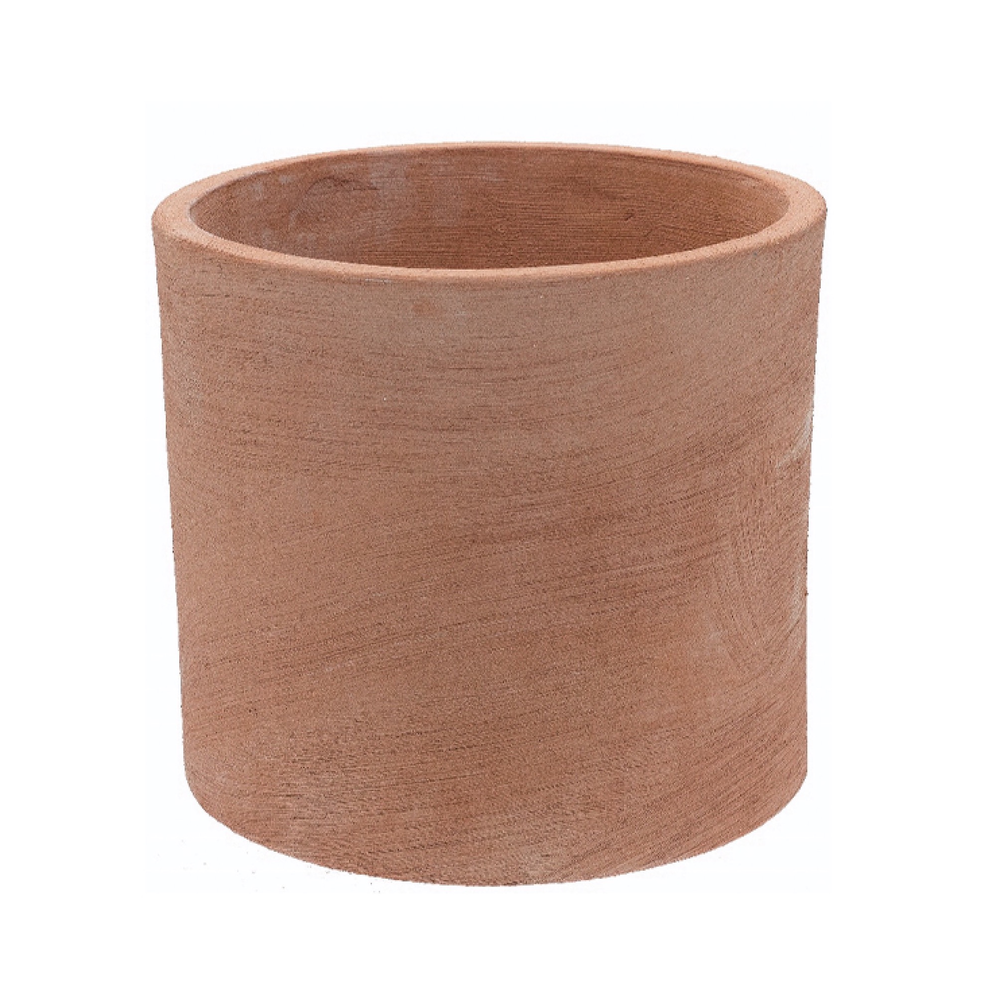 Ghiveci din teracota Cilindro Moderne 20cm
