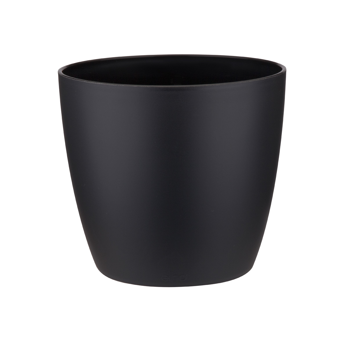 Masca de ghiveci Elho brussels round mini 7cm culoare living black
