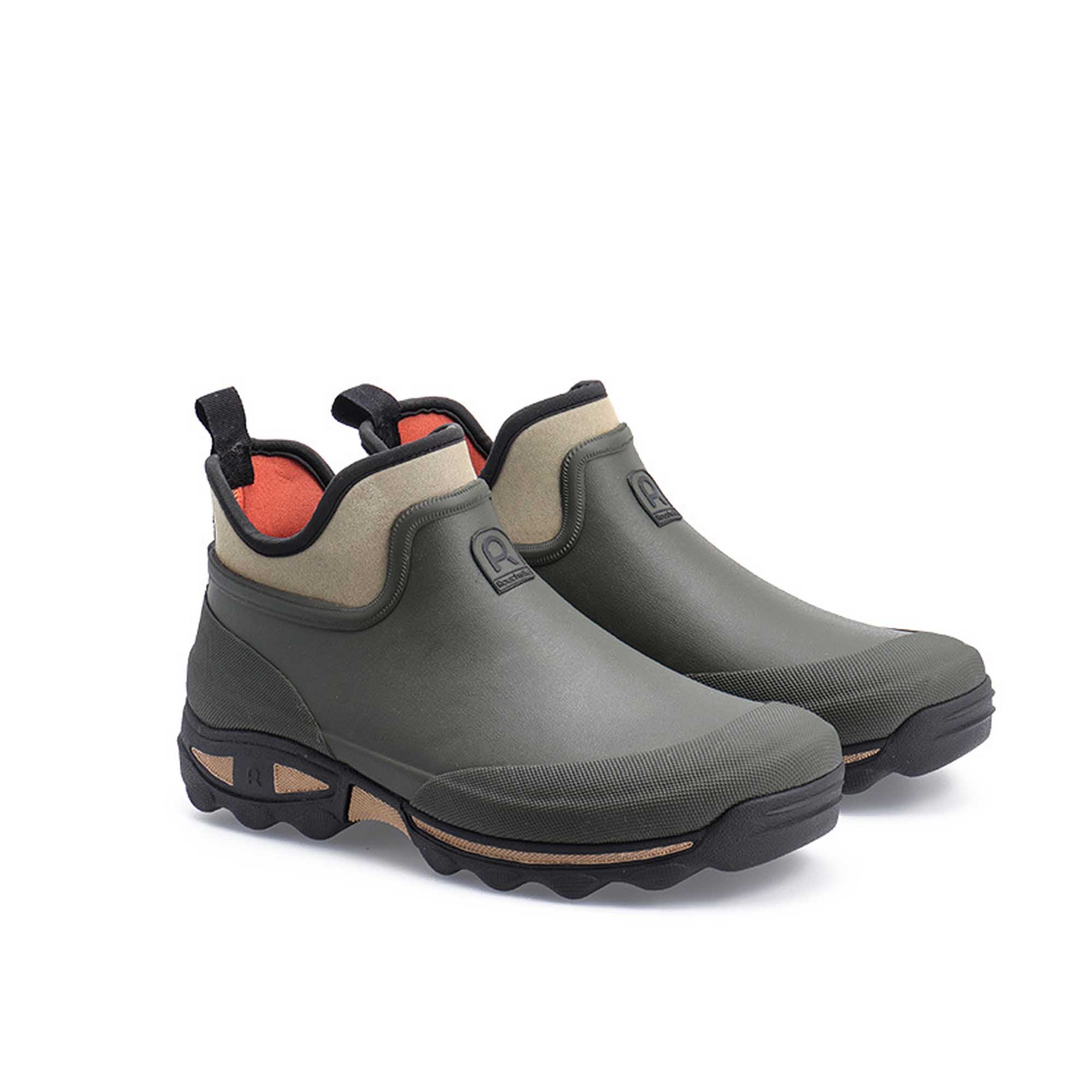 Saboti de toamna Rouchette CLEAN LAND, marimea 45, culoare kaki