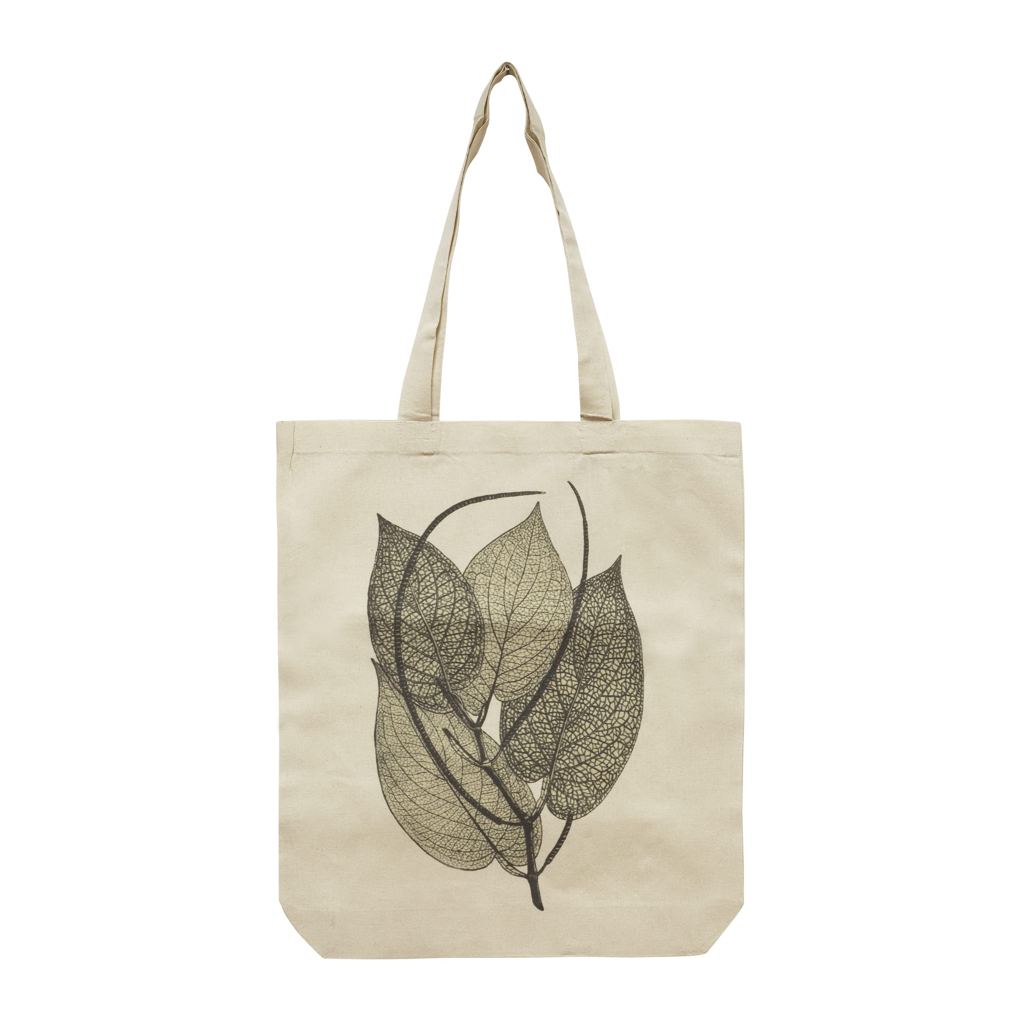 Sacosa de panza cu imprimeu botanic 38 x 42 cm pepper plant