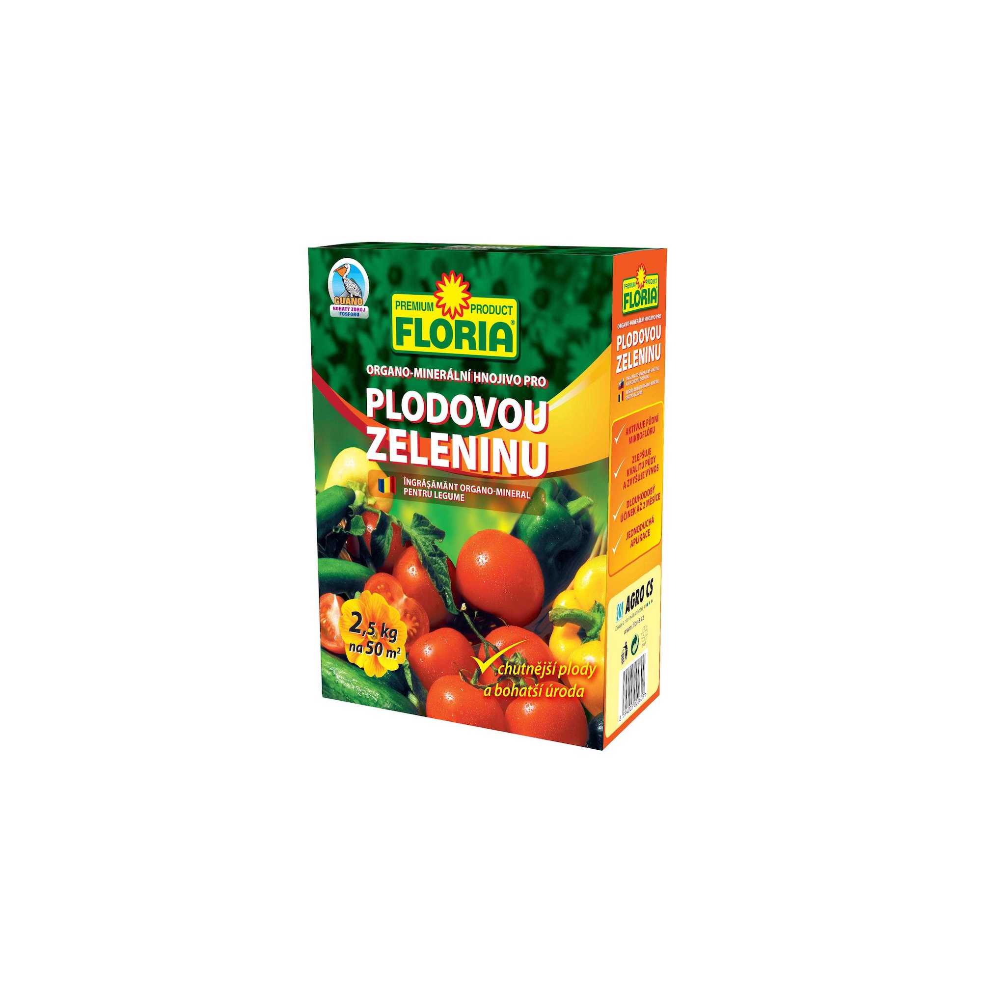Ingrasamant organic pentru legume 2,5 kg