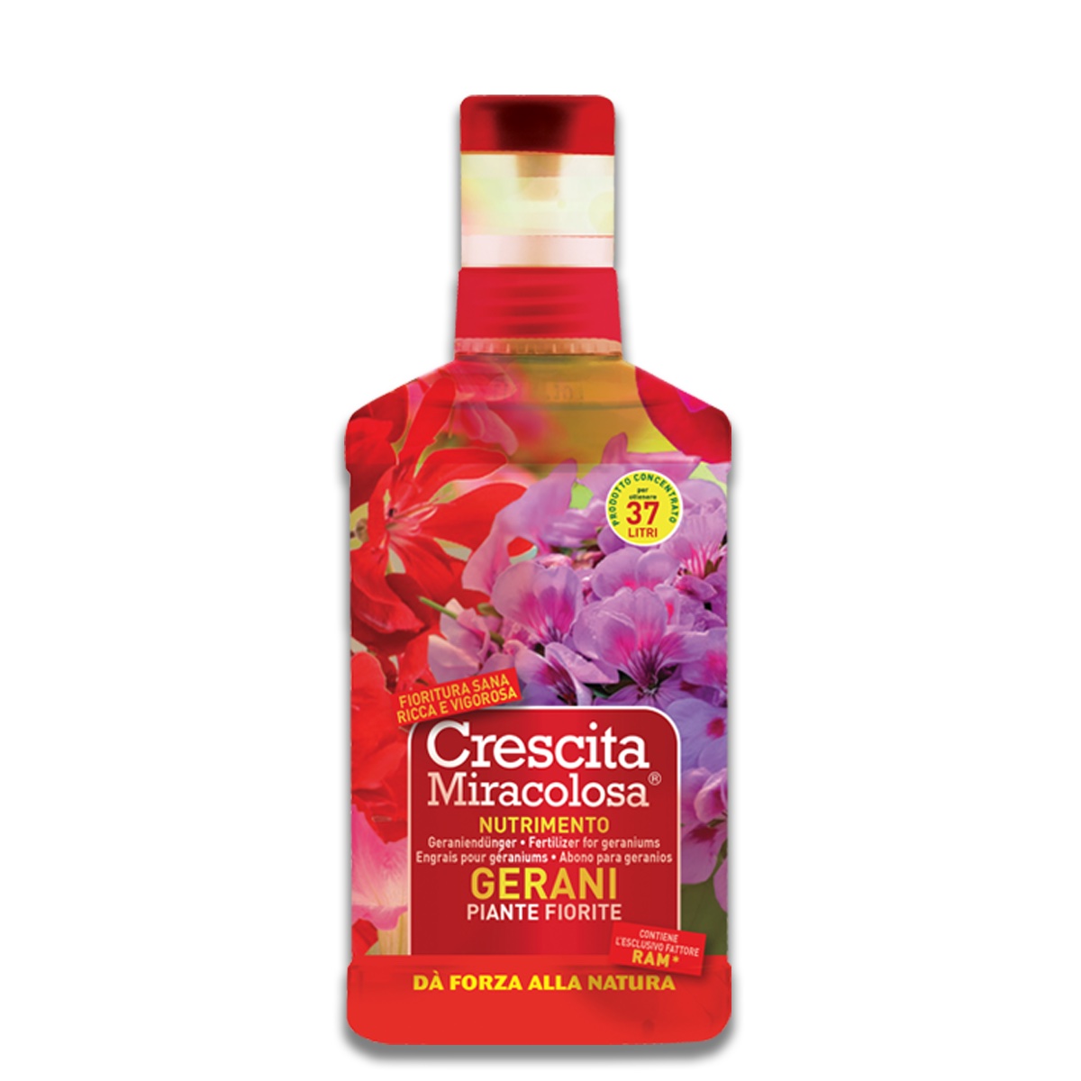 Crescita Miracolosa Ingrasamant lichid pentru Muscate si plante cu flori 375 ml