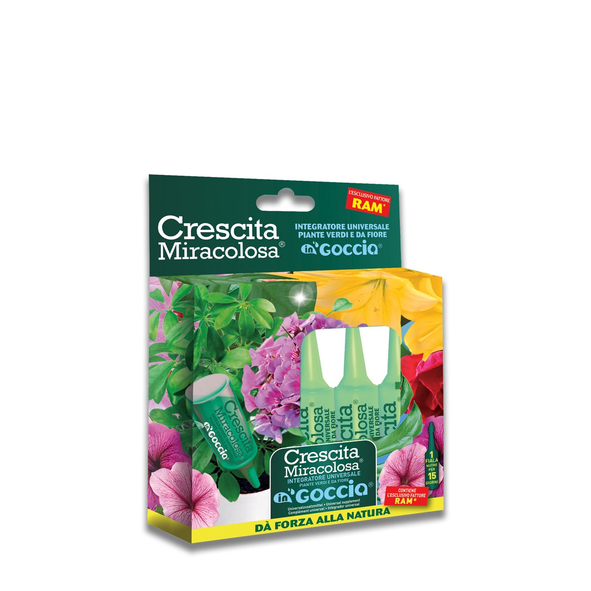 Crescita Miracolosa Set flacoaneingrasamant Universal 5 x 32ml