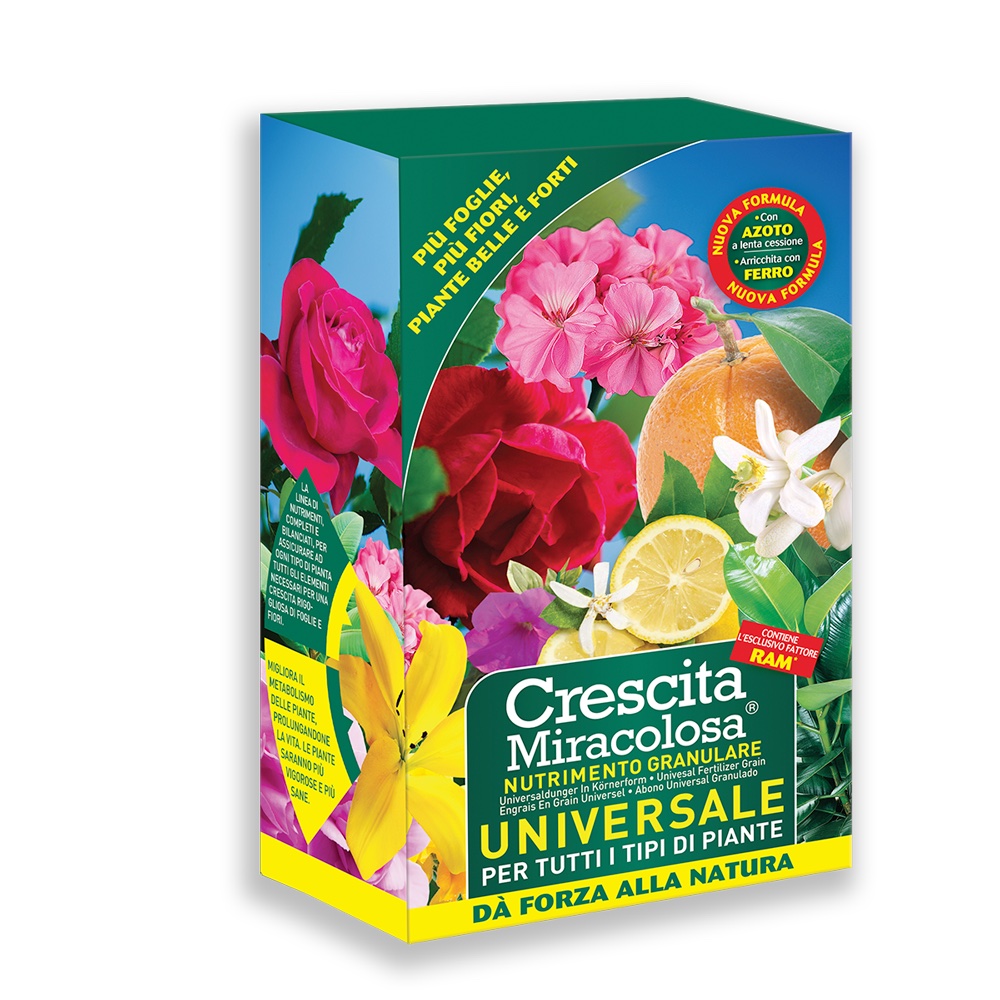Crescita Miracolosa Ingrasamant granulat universal 450 gr