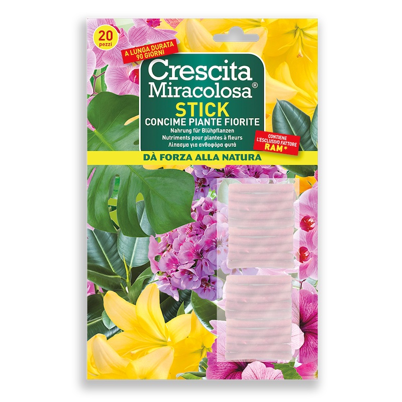 Crescita Miracolosa Ingrasamant bastonase pentru plante cu flori 20 buc/set