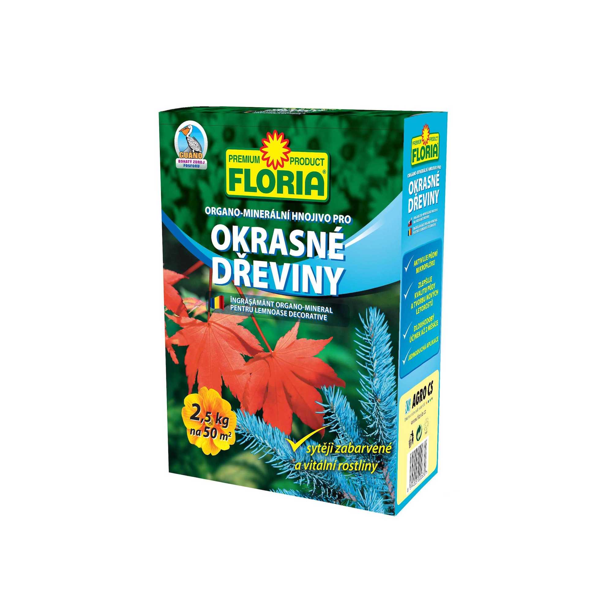 Ingrasamant O-M pentru arbusti decorativi 2.5 Kg