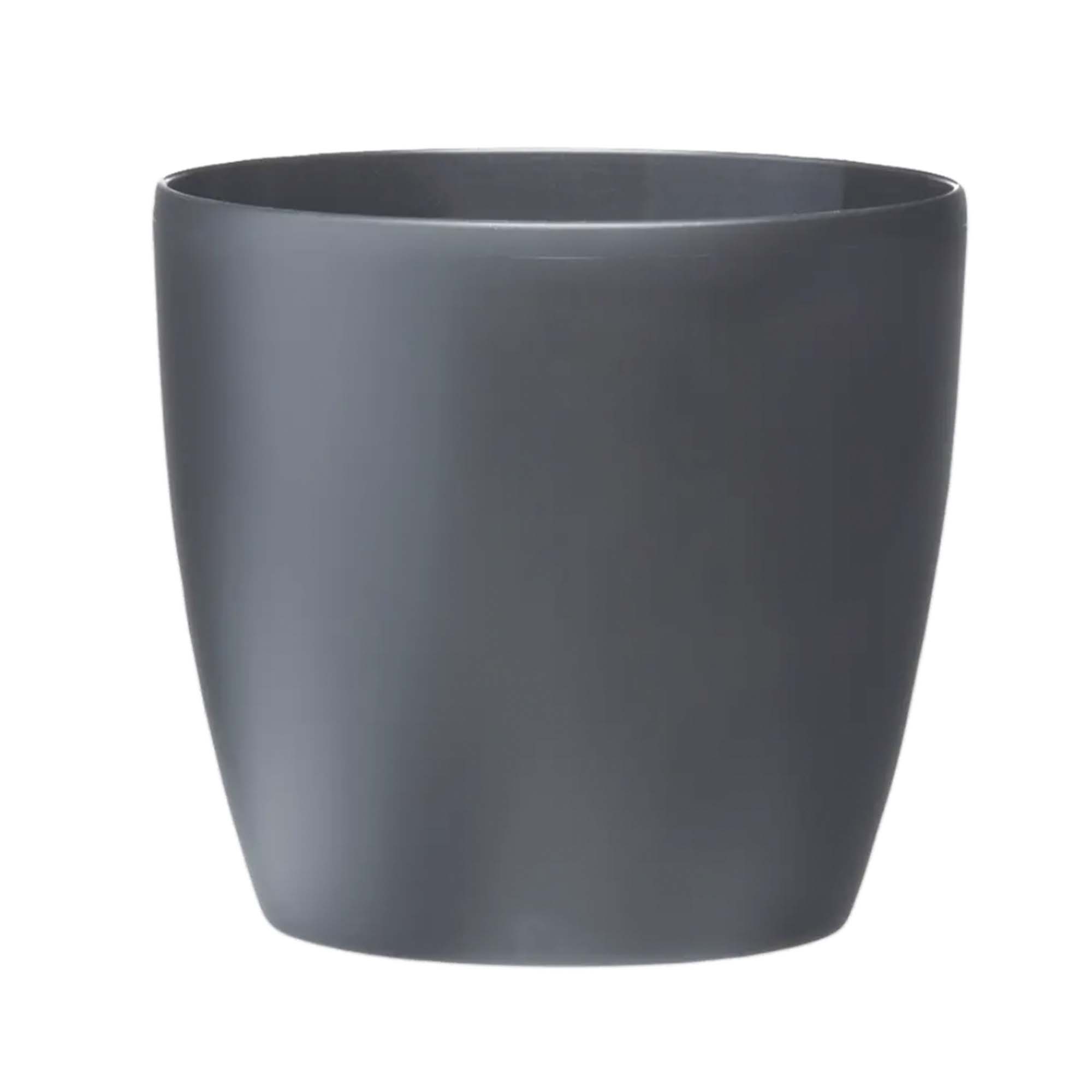 brussels round 22cm anthracite
