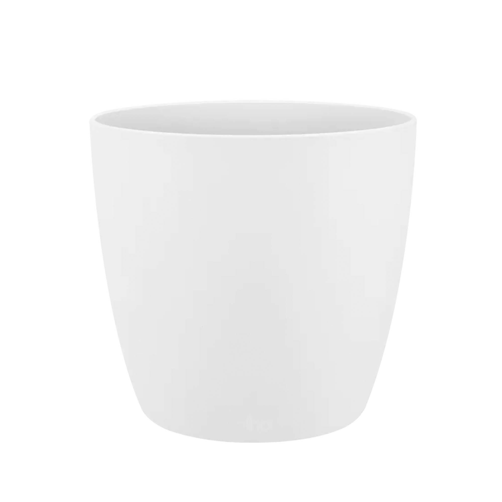 brussels round mini 12,5cm white