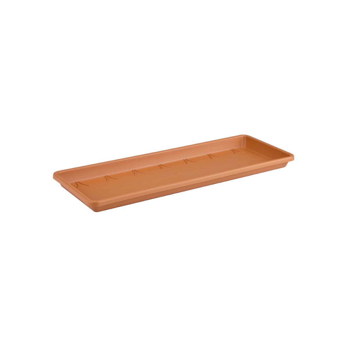 Farfurie pentru jardiniera Barcelona 50cm, culoare terra