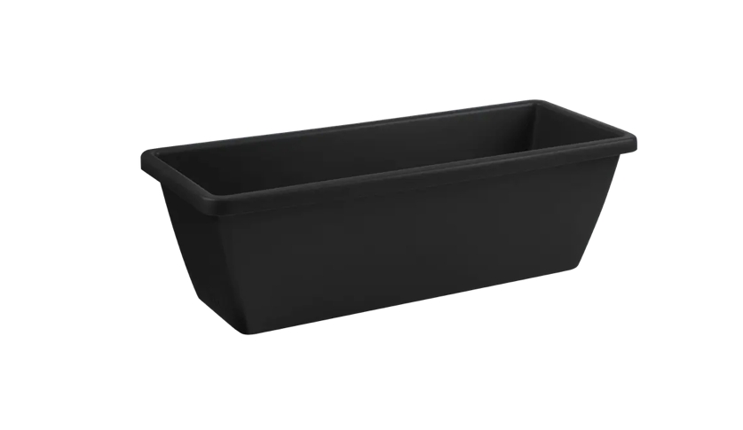 Jardiniera Barcelona 50cm, culoare antracit