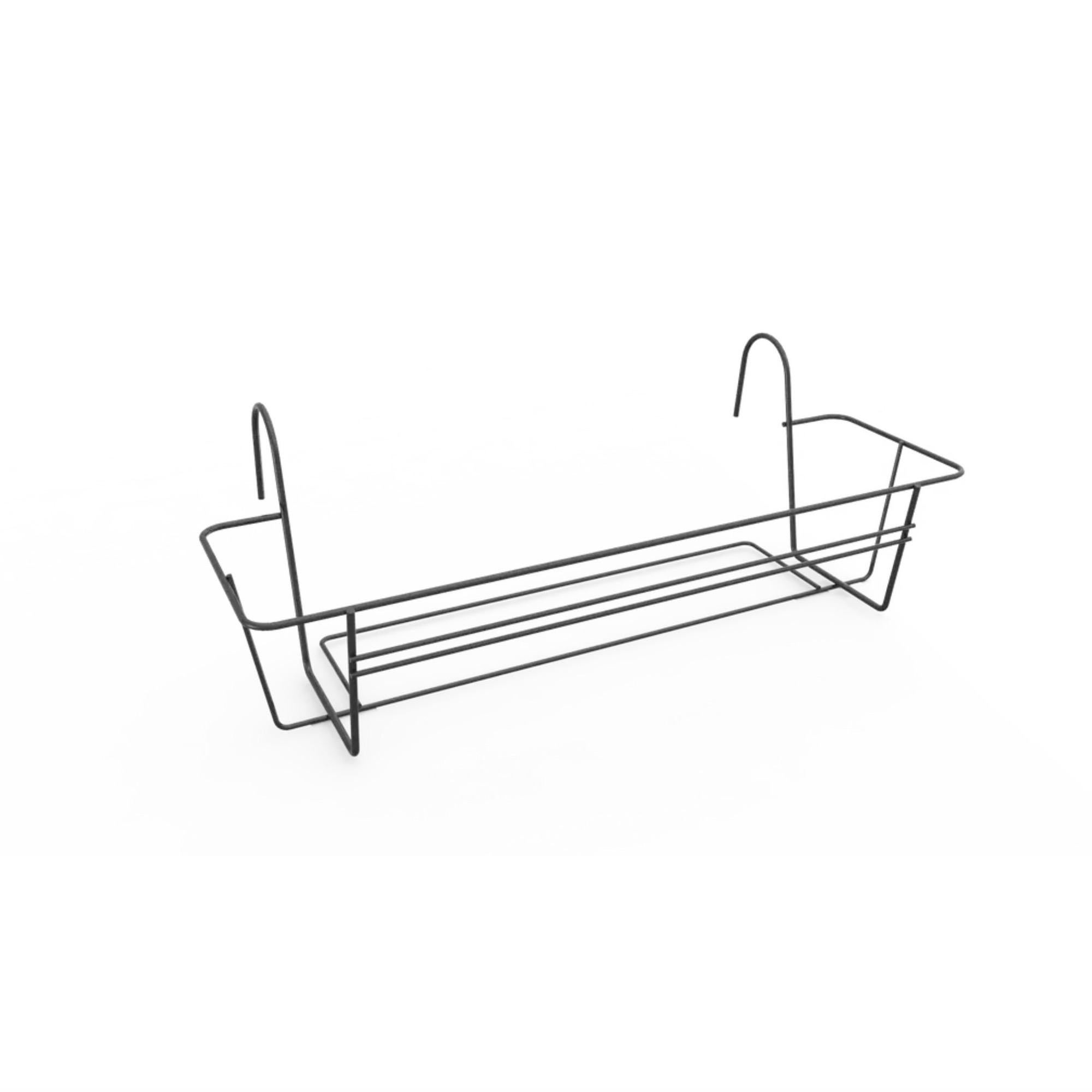 green basics balcony rack 60cm anthracite