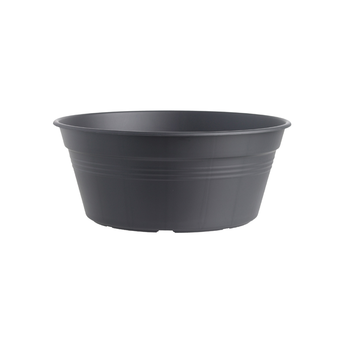 green basics bowl 38cm living black